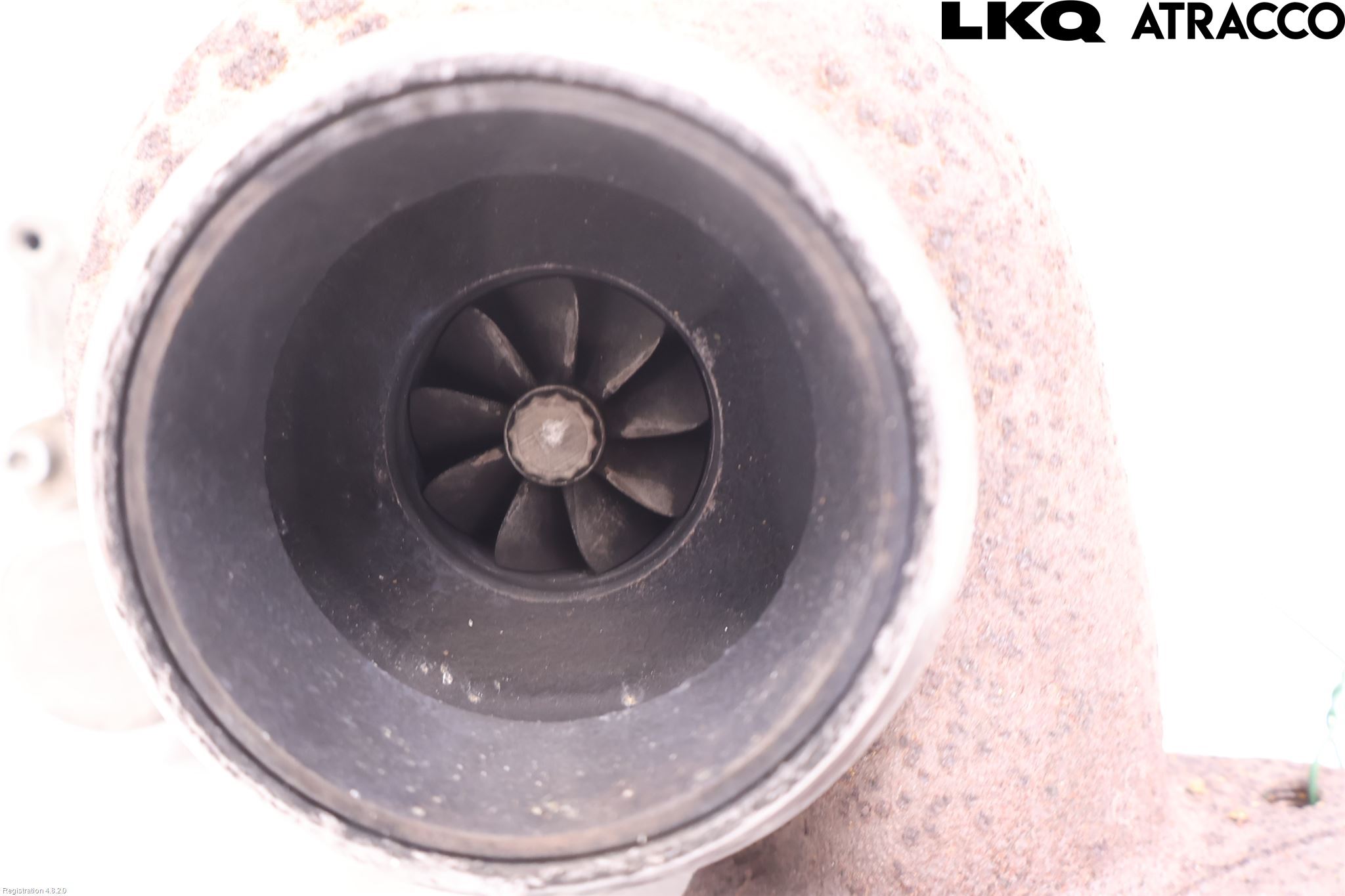 Mercedes-Benz MB VITO/VIANO (W639) 04-14 Turboaggregat