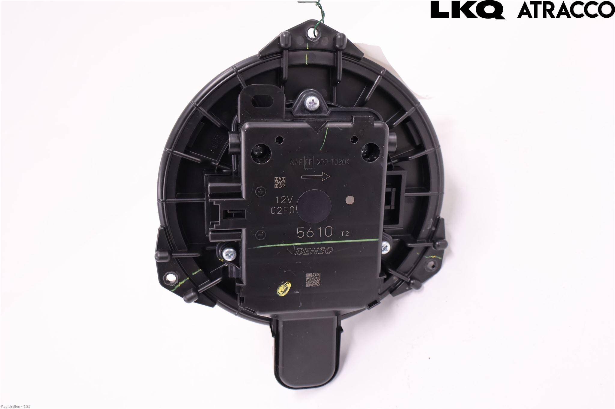 Toyota C-HR 16-23 Varmeapparat Viftemotor