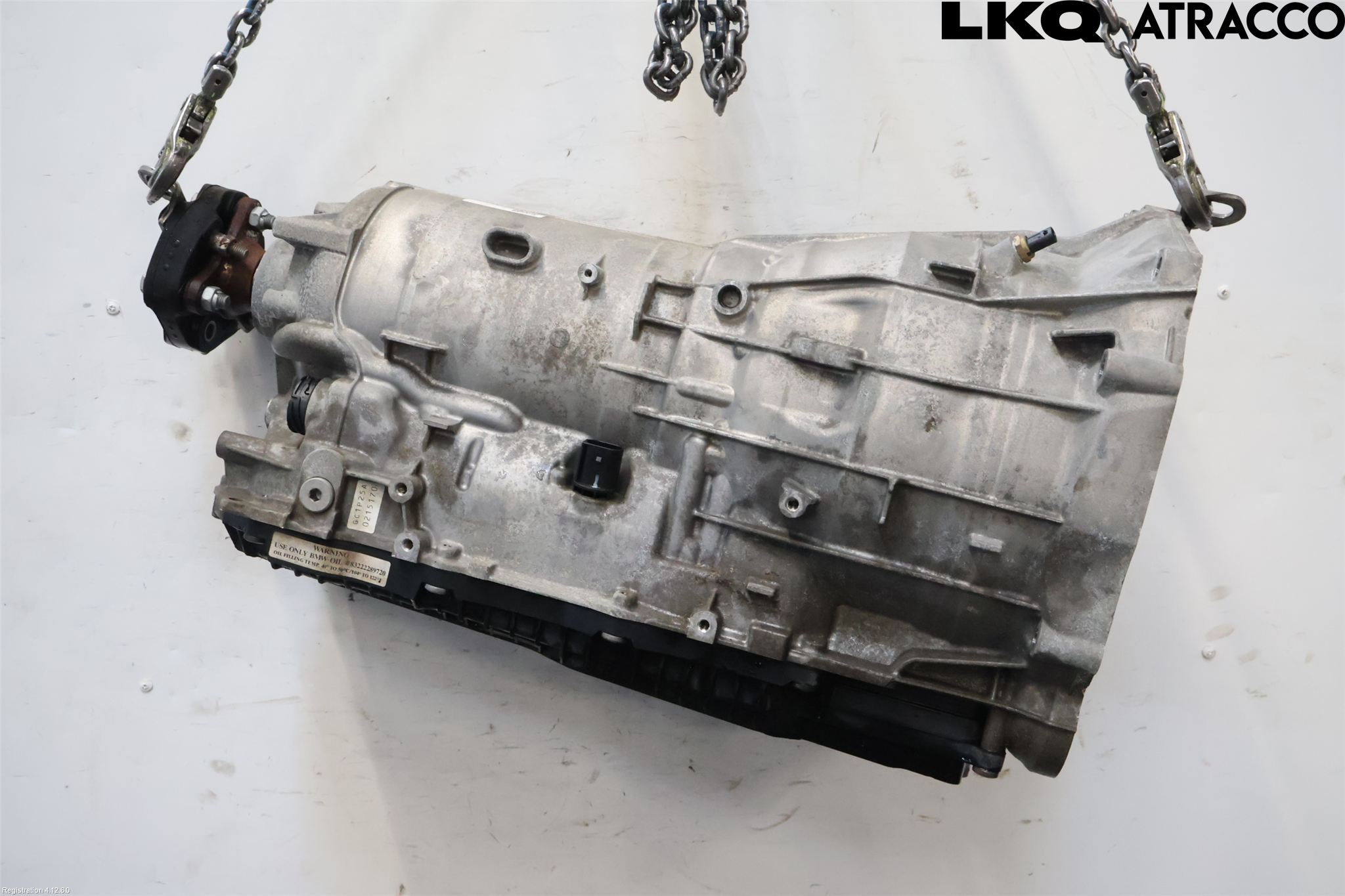 BMW 3 F30/F31/F80 12-19 Gearkasse Automat