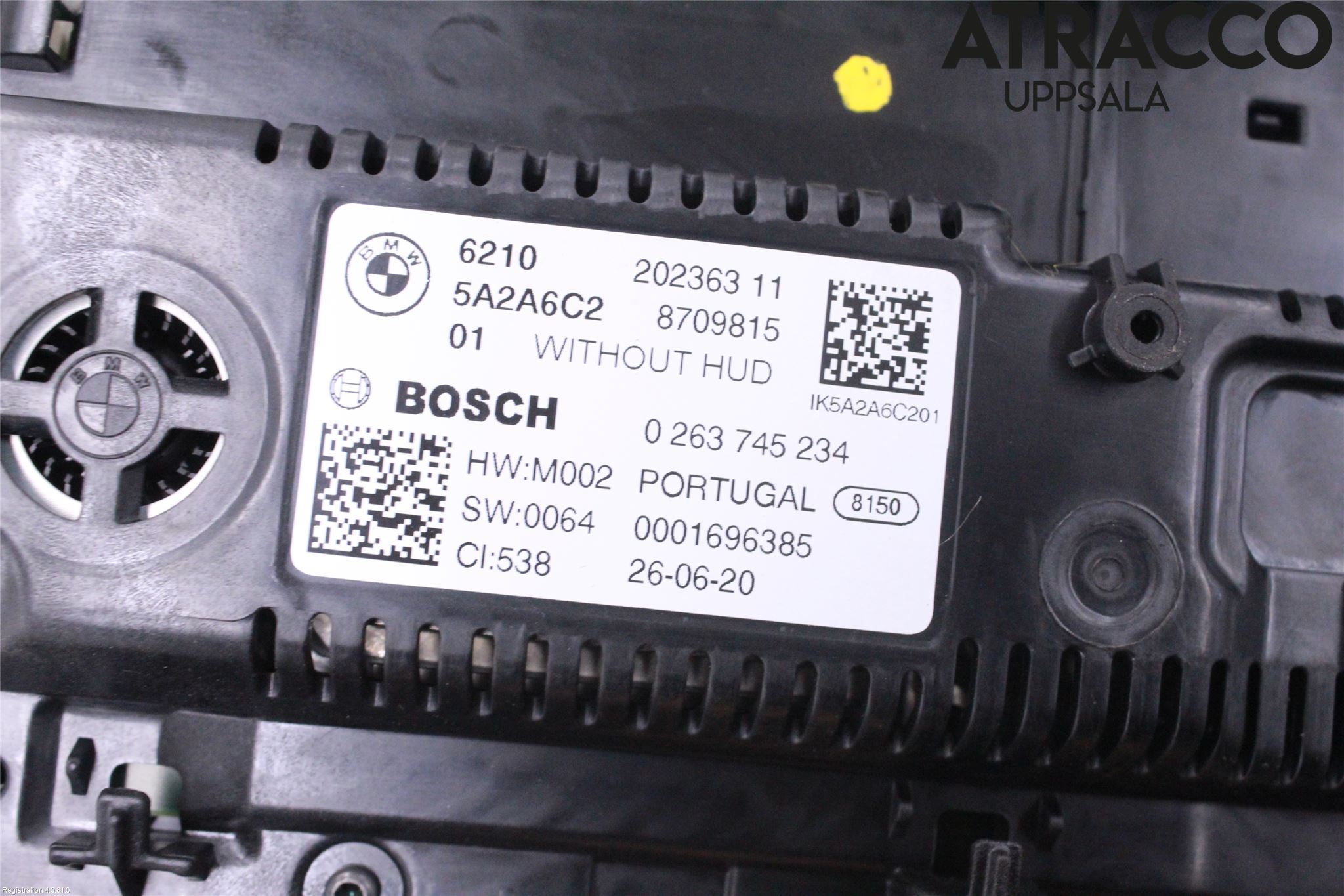 BMW 3 G20/G21/G80/G81 19- Instr Kombinert