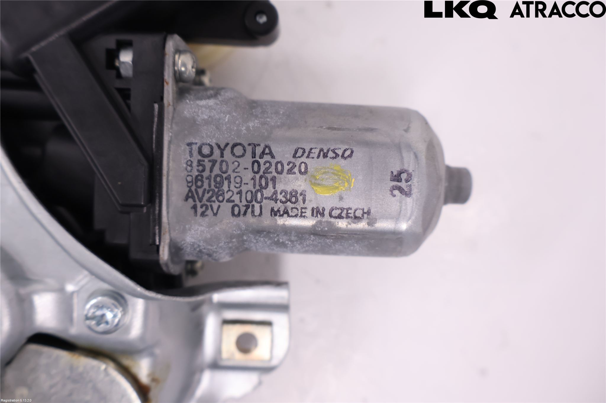 Toyota YARIS XP130 15-20 Vindusheis El Komp