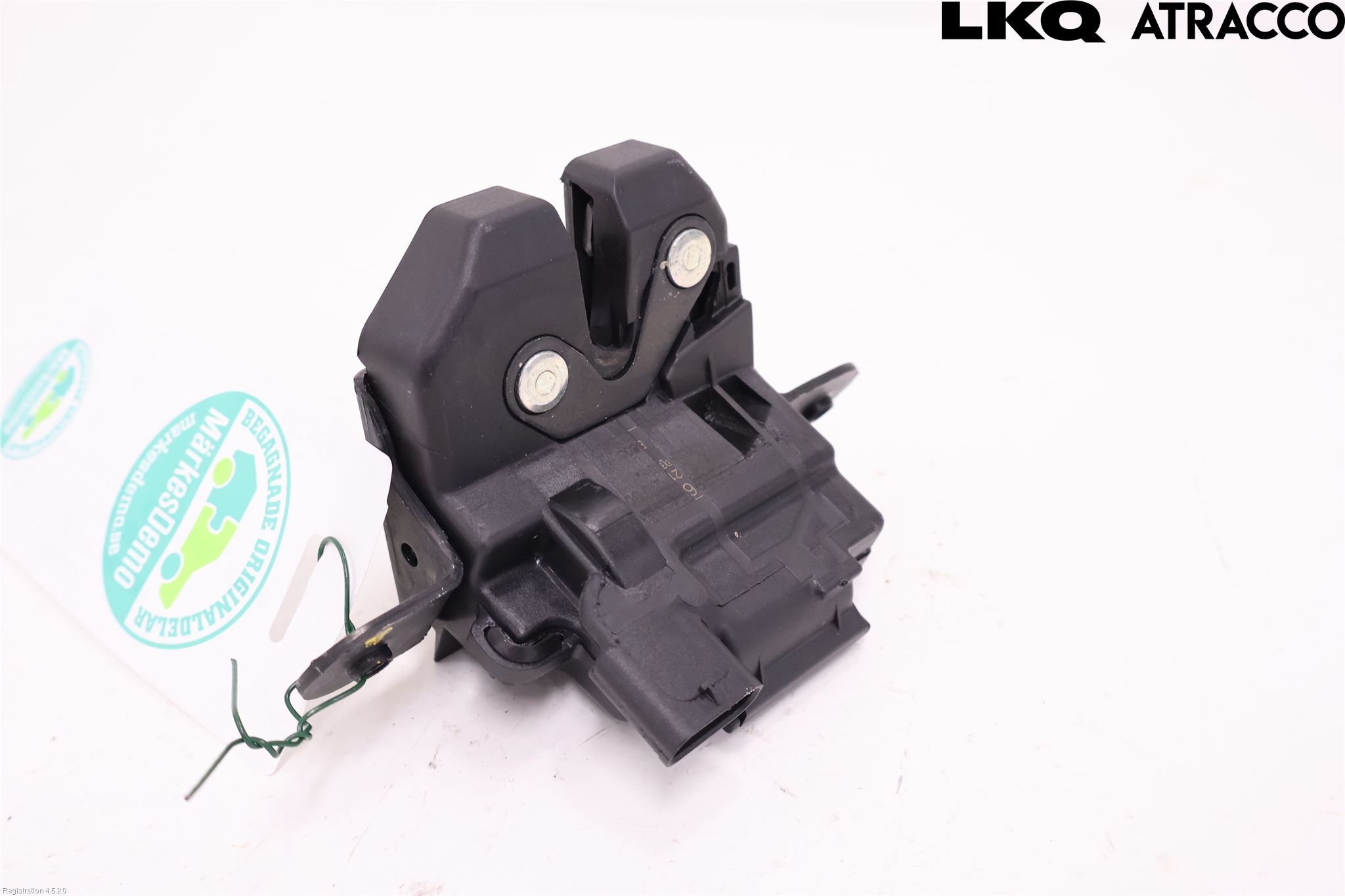 Fiat 500e 20- Bakluke-Lokk Låsekasse