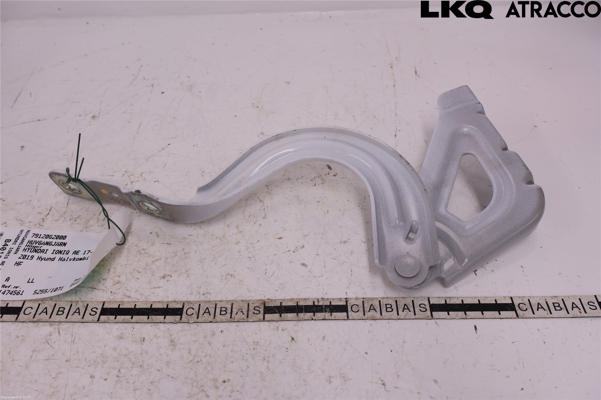Hyundai IONIQ AE 17-22 Panser Hengsel - Hengsler