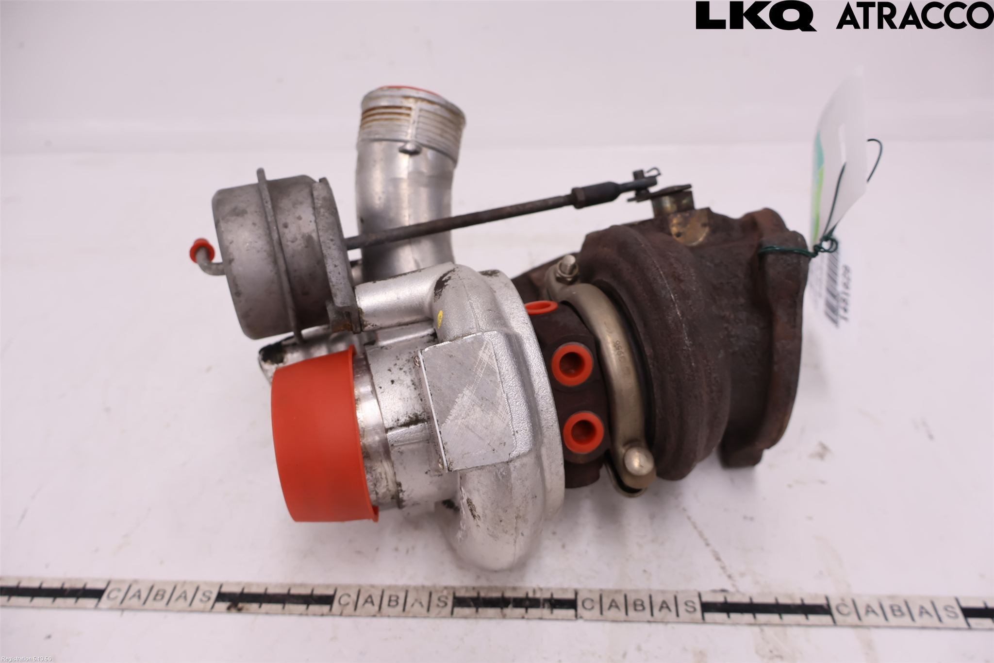 Volvo S60 05-10 Turboaggregat