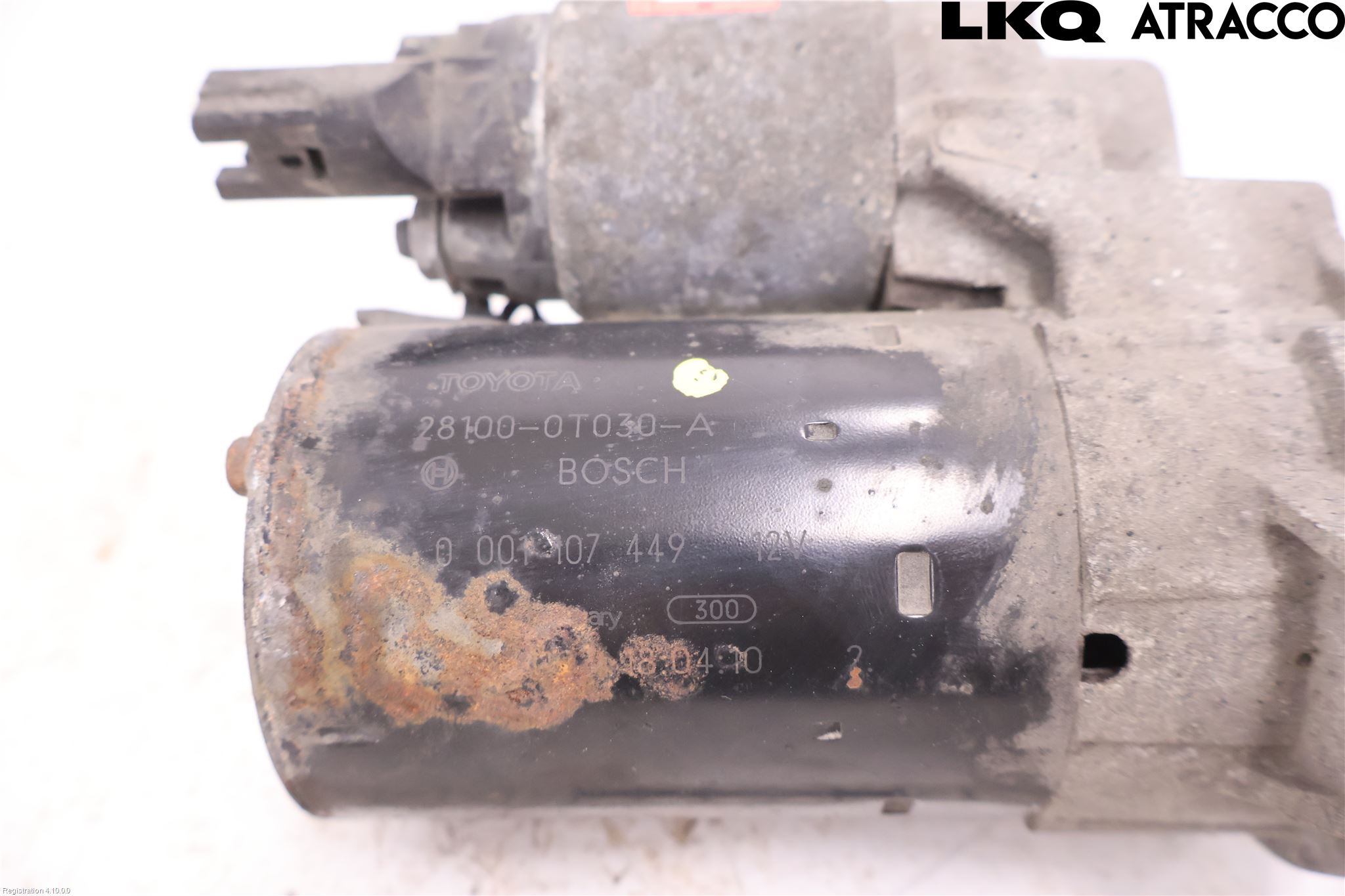 Toyota AURIS 10-12 Startmotor