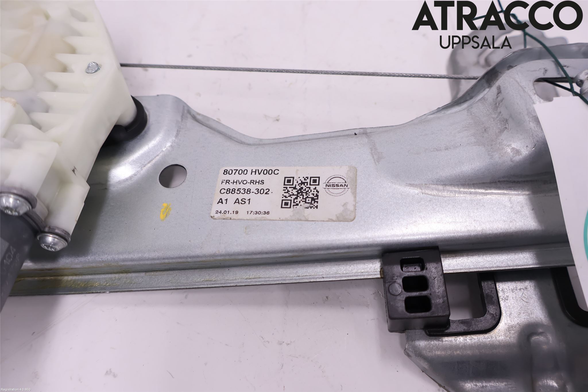 Nissan QASHQAI 17-21 Vindusheis El Komp