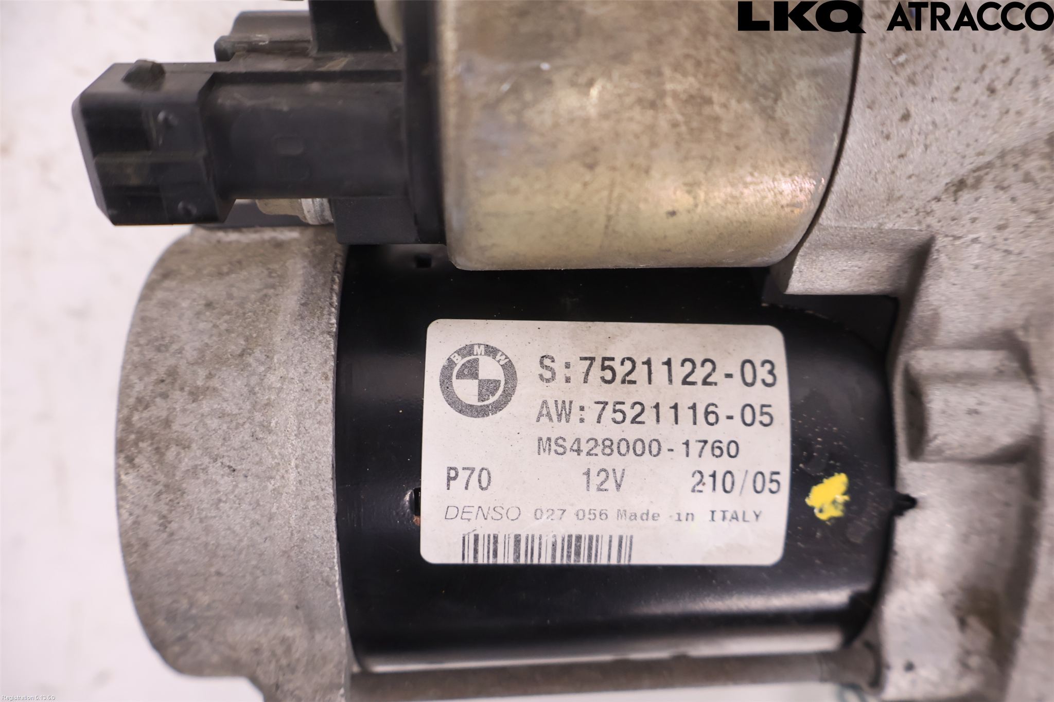 BMW 3 E90/91 SED/TOU 05-12 Startmotor
