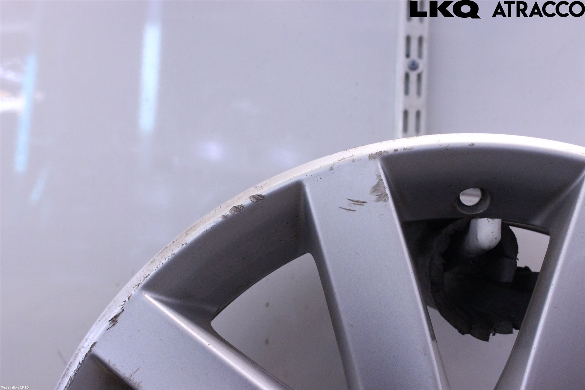 Volkswagen VW GOLF VI 09-13 Felg Aluminium Sett 4Stk