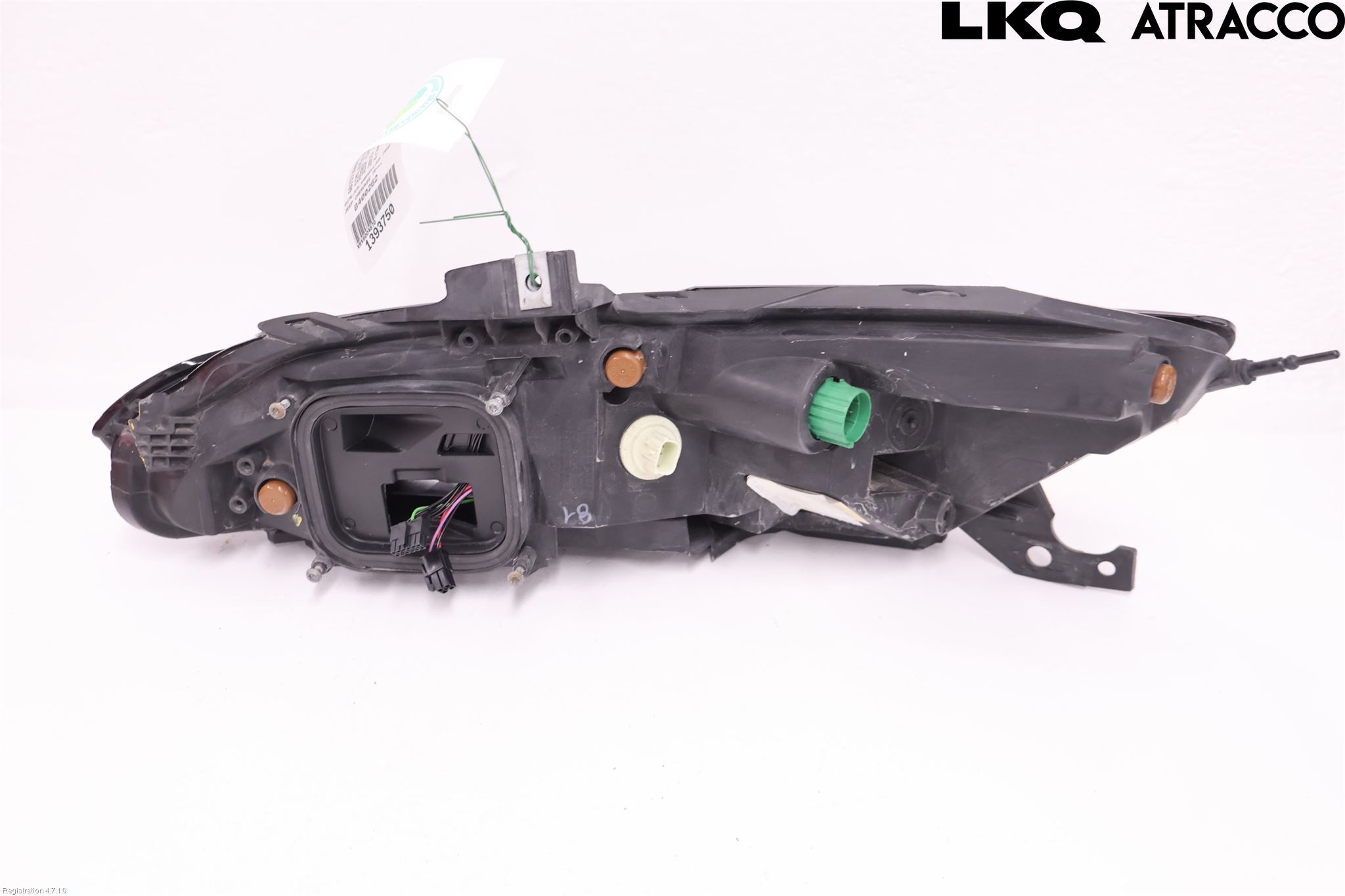 Jeep CHEROKEE Frontlykt-Kurve-Tåkelys