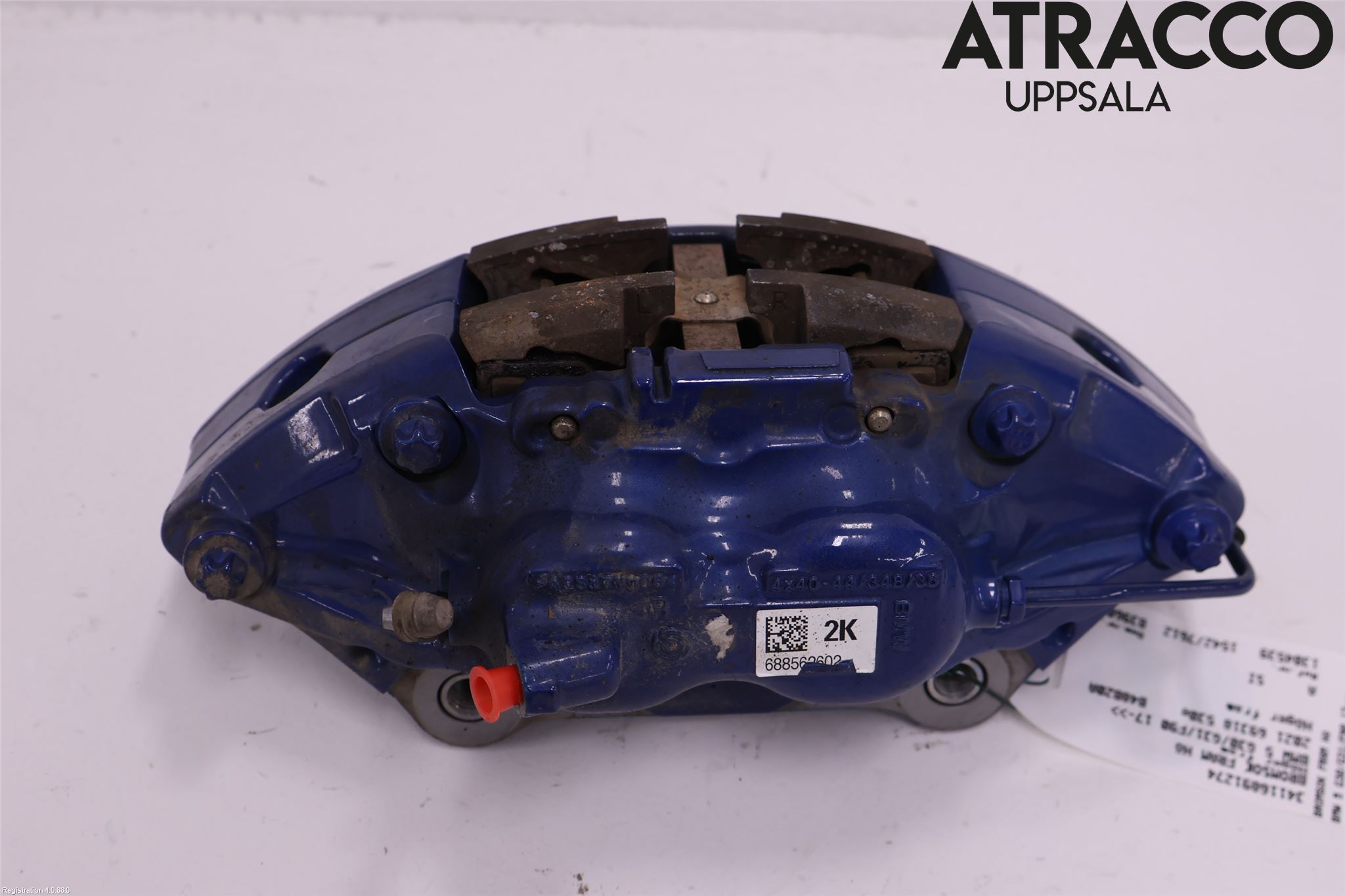 BMW 5 G30/G31/F90 17-23 Bremsecaliper Foran Høyre