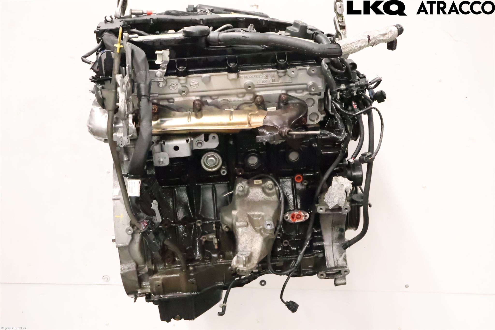 Mercedes-Benz MB C-KLASS (W204) 07-15 Motor Diesel