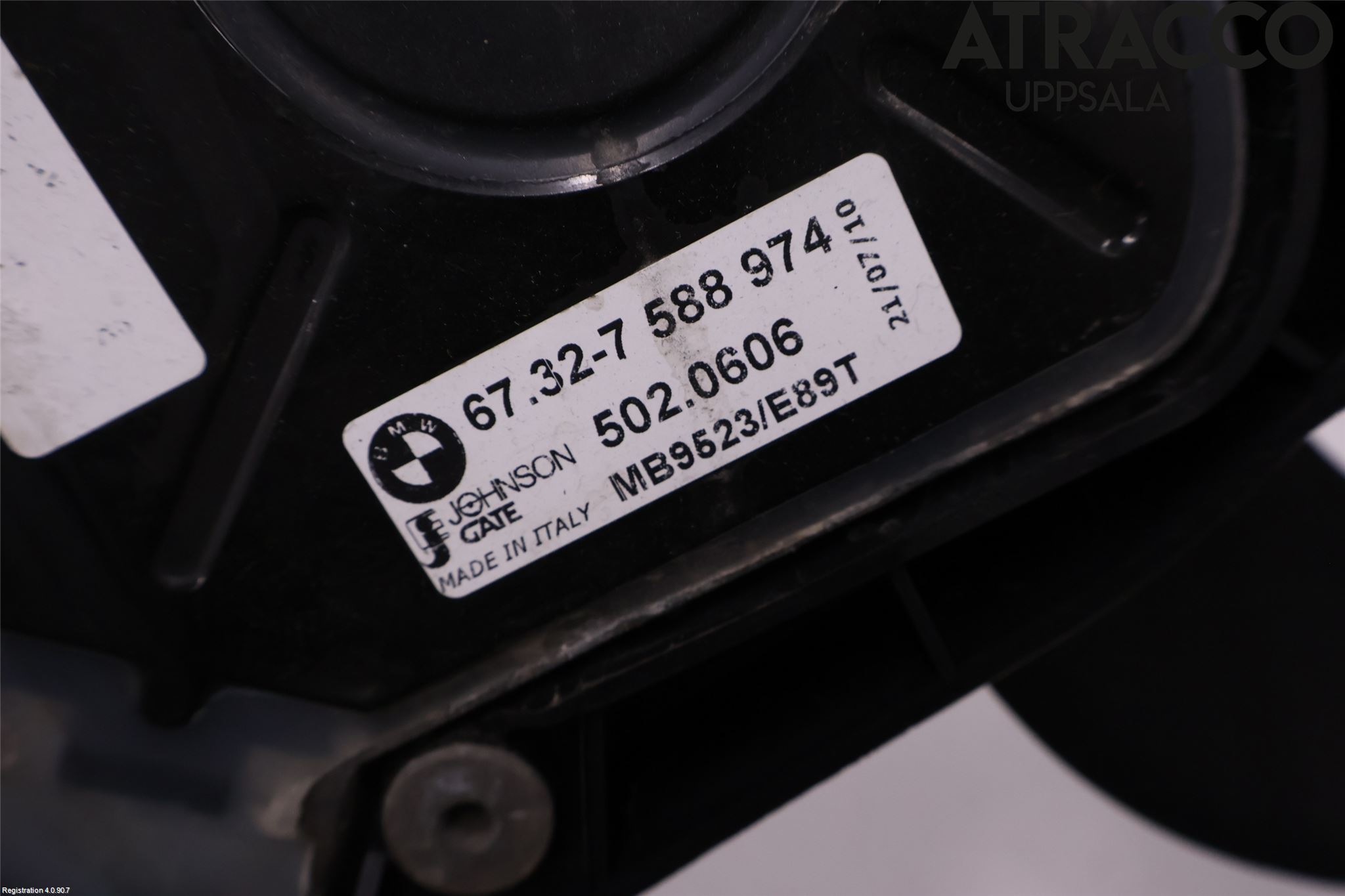 BMW 3 E90/91 SED/TOU 05-12 Kjølevifte Elektrisk