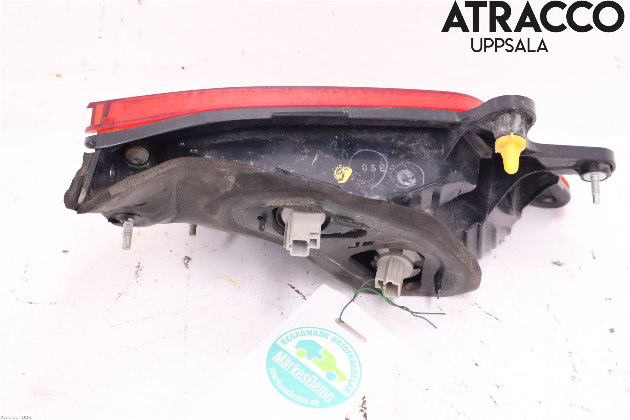 Subaru OUTBACK 10-15 Baklykt Høyre  På Luke(Indre)
