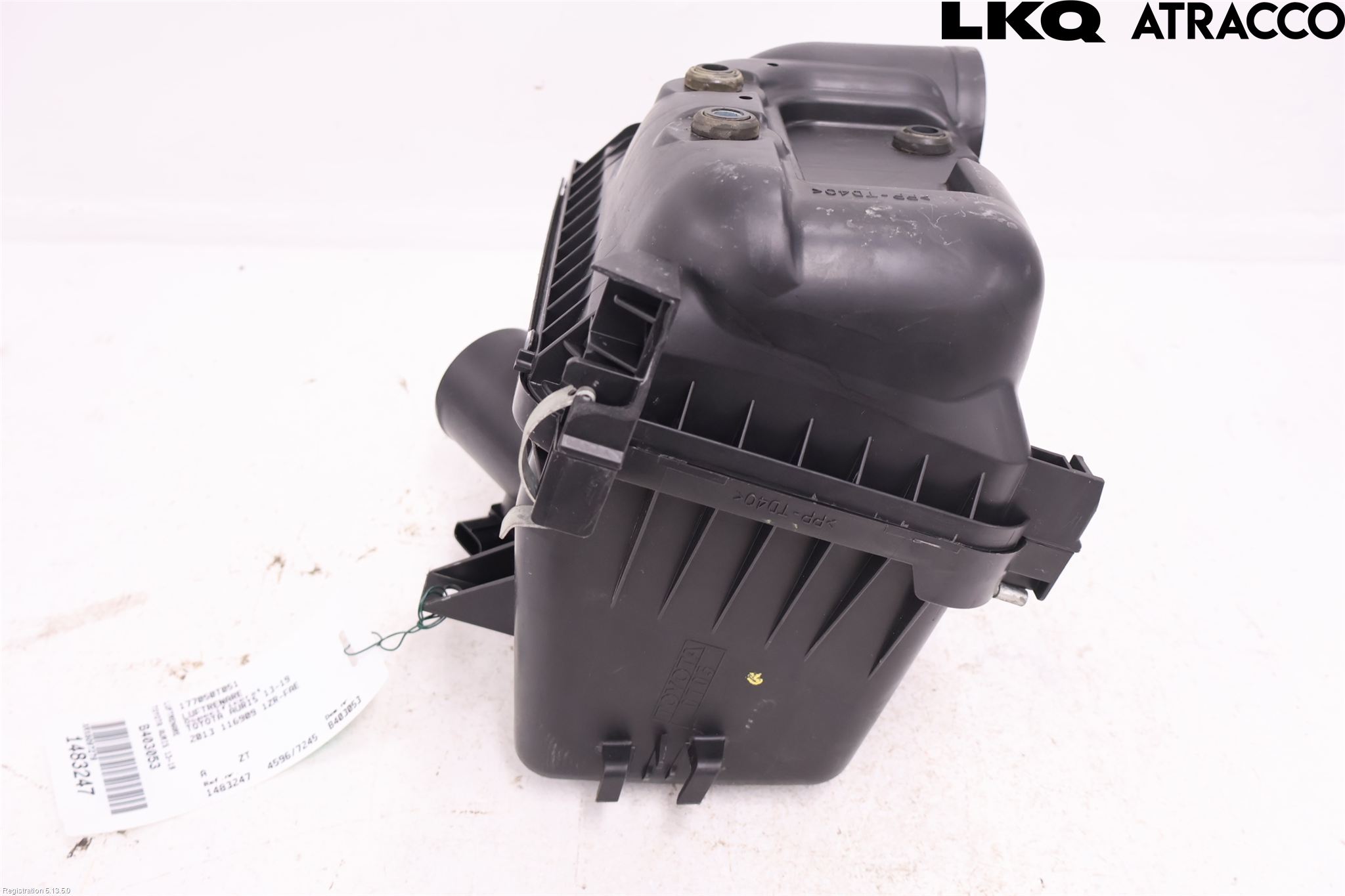 Toyota AURIS 13-19 Luftfilter Boks