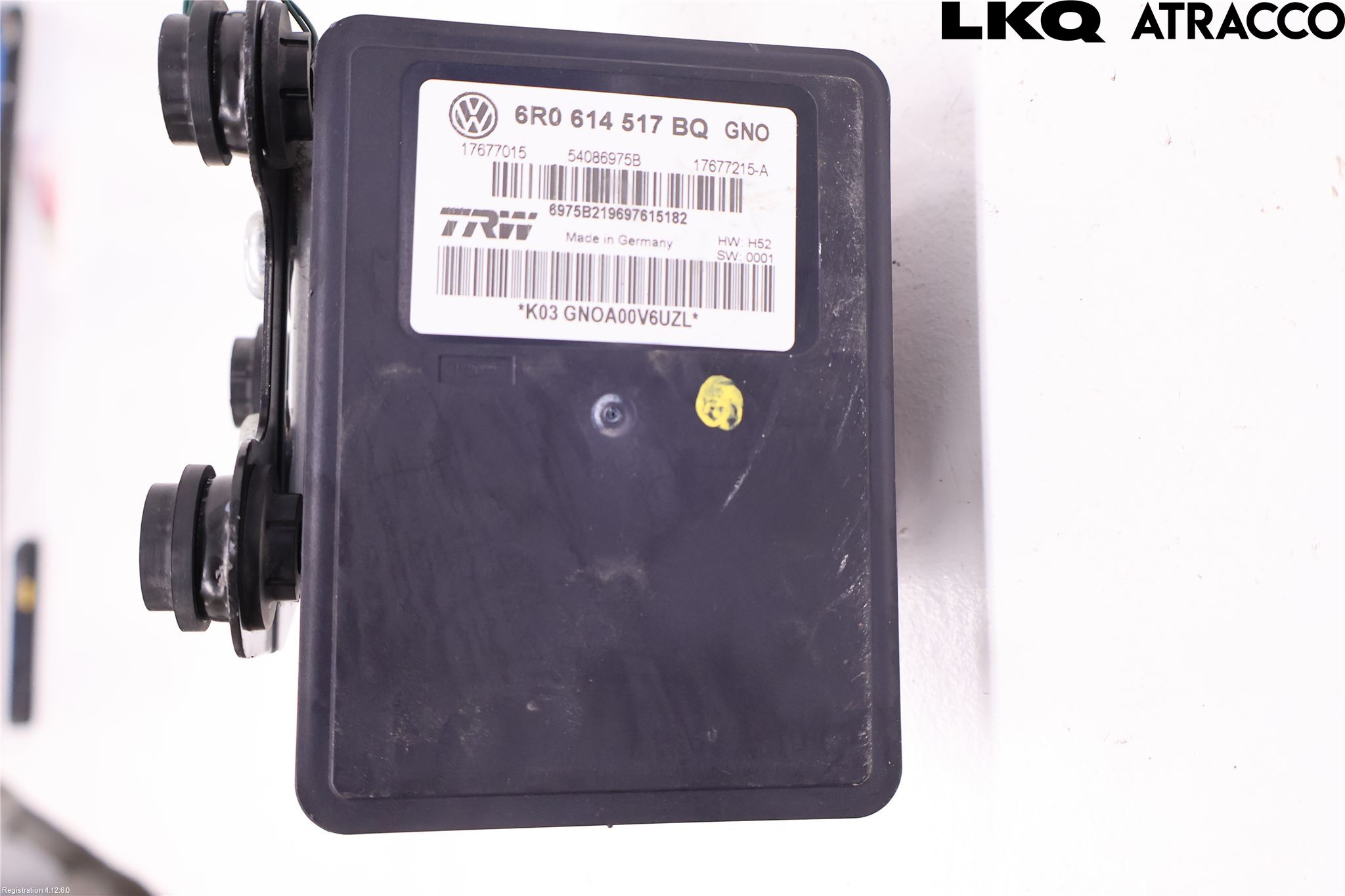 Skoda RAPID Abs Hydraulikkaggregat