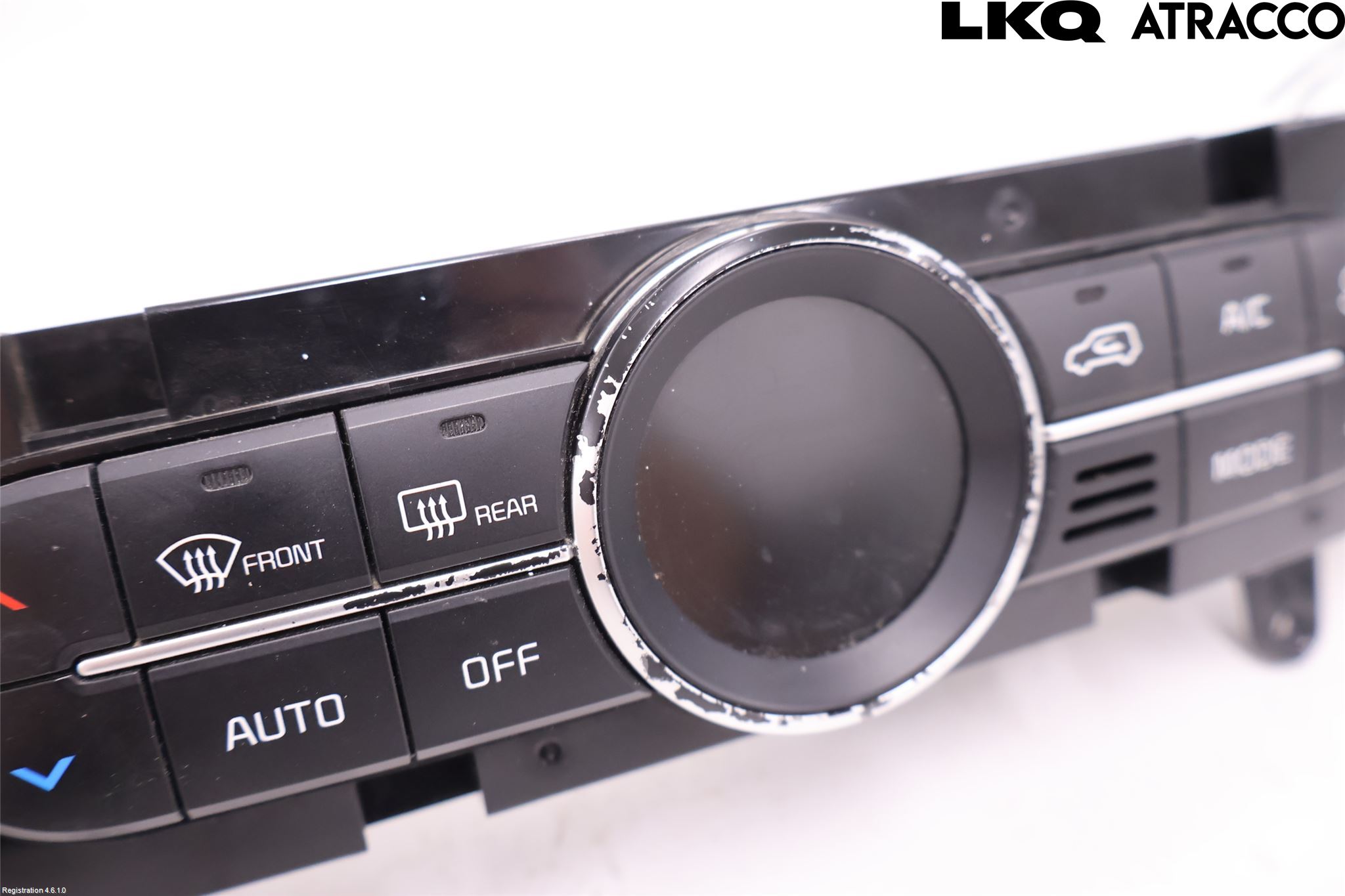 Kia SOUL 09- Varme Ac Betjening-Display