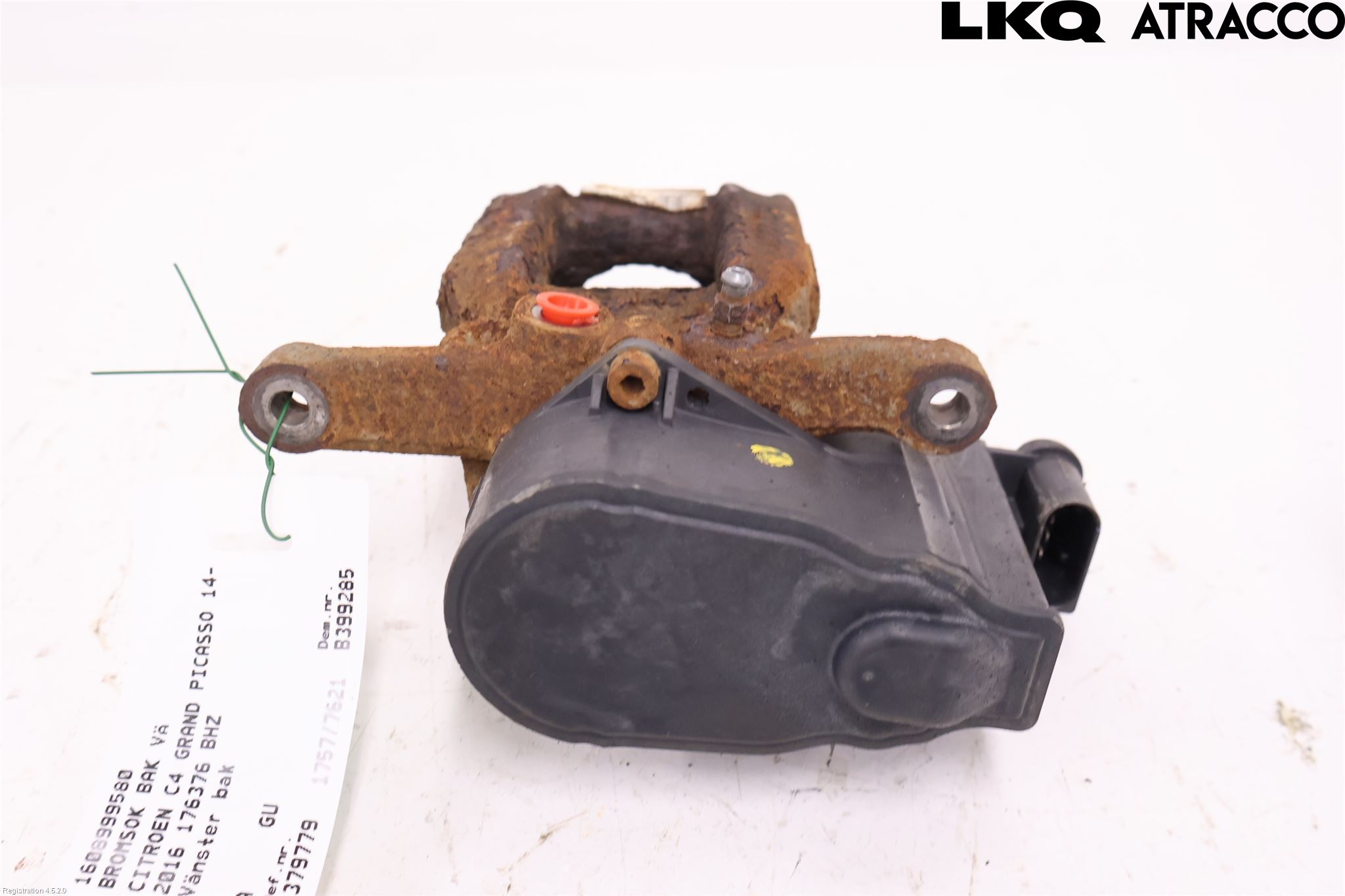 Citroen C4 GRAND PICASSO 14-18 Bremsecaliper Bak Venstre