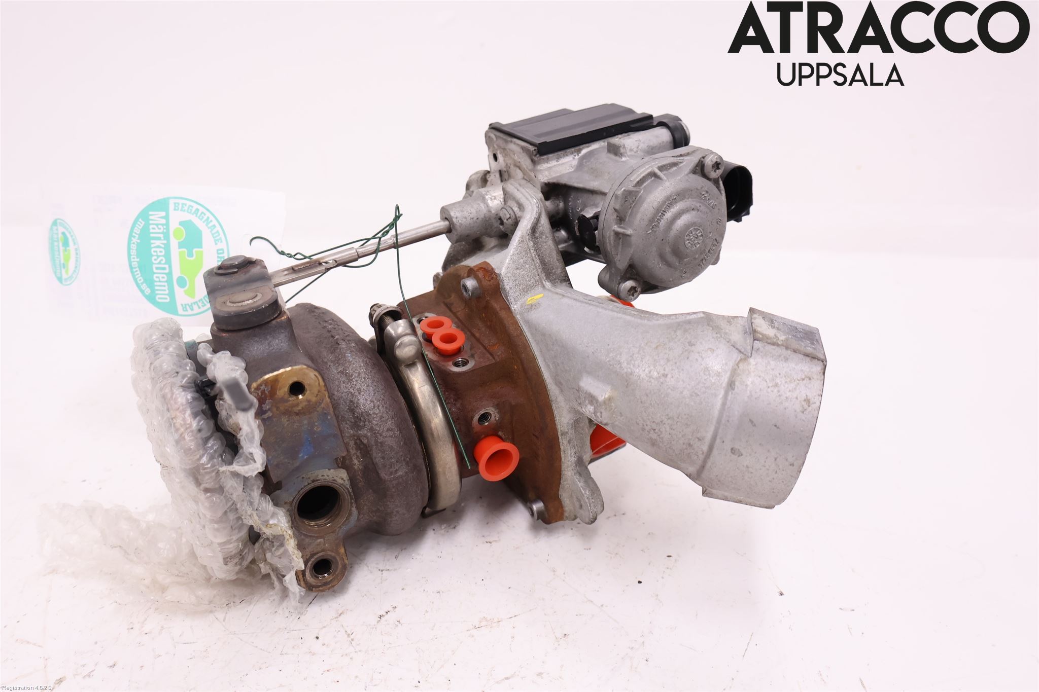 Volkswagen VW PASSAT 15-19 Turboaggregat