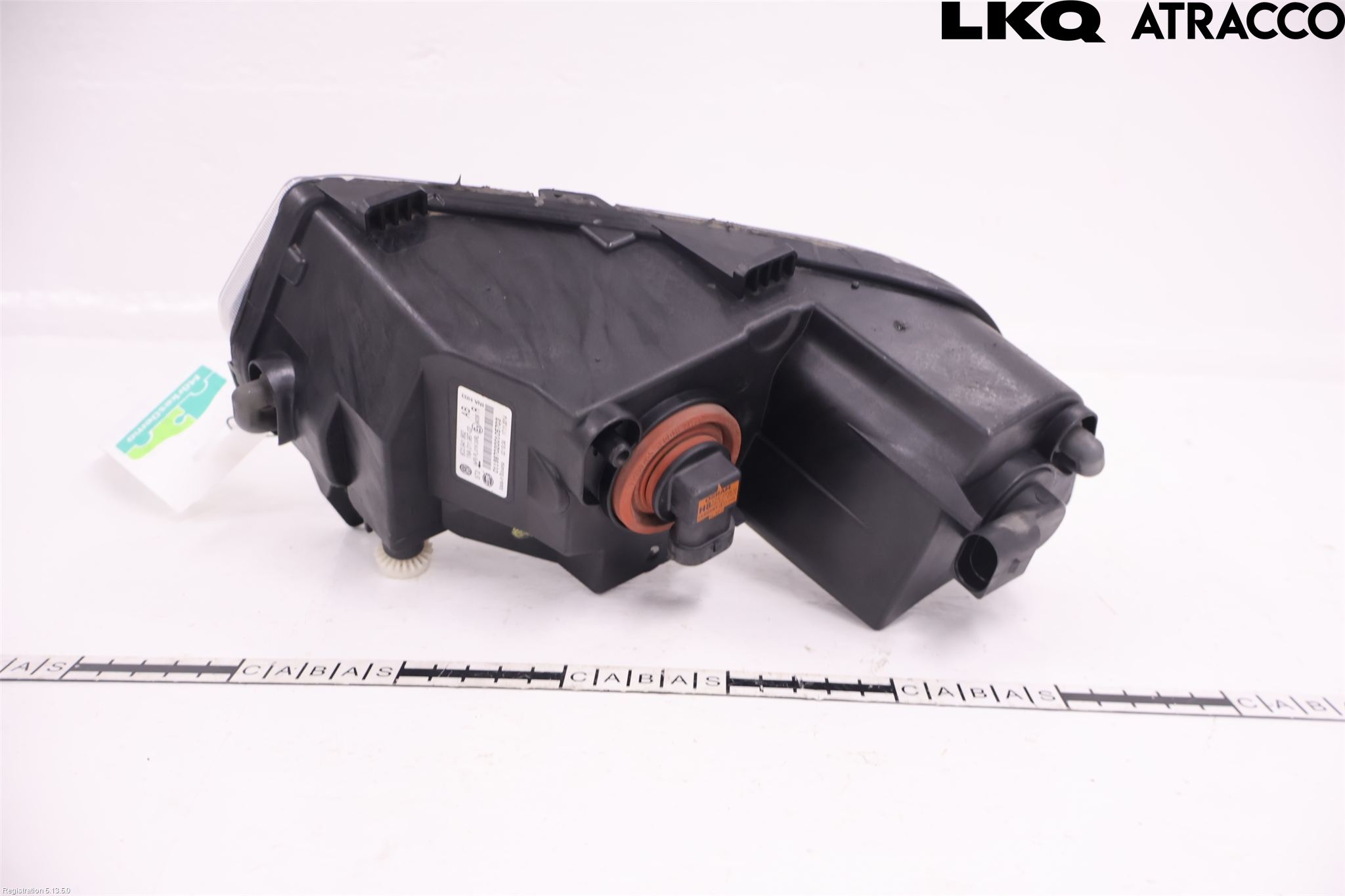 Volkswagen VW POLO 10-17 Frontlykt-Kurve-Tåkelys