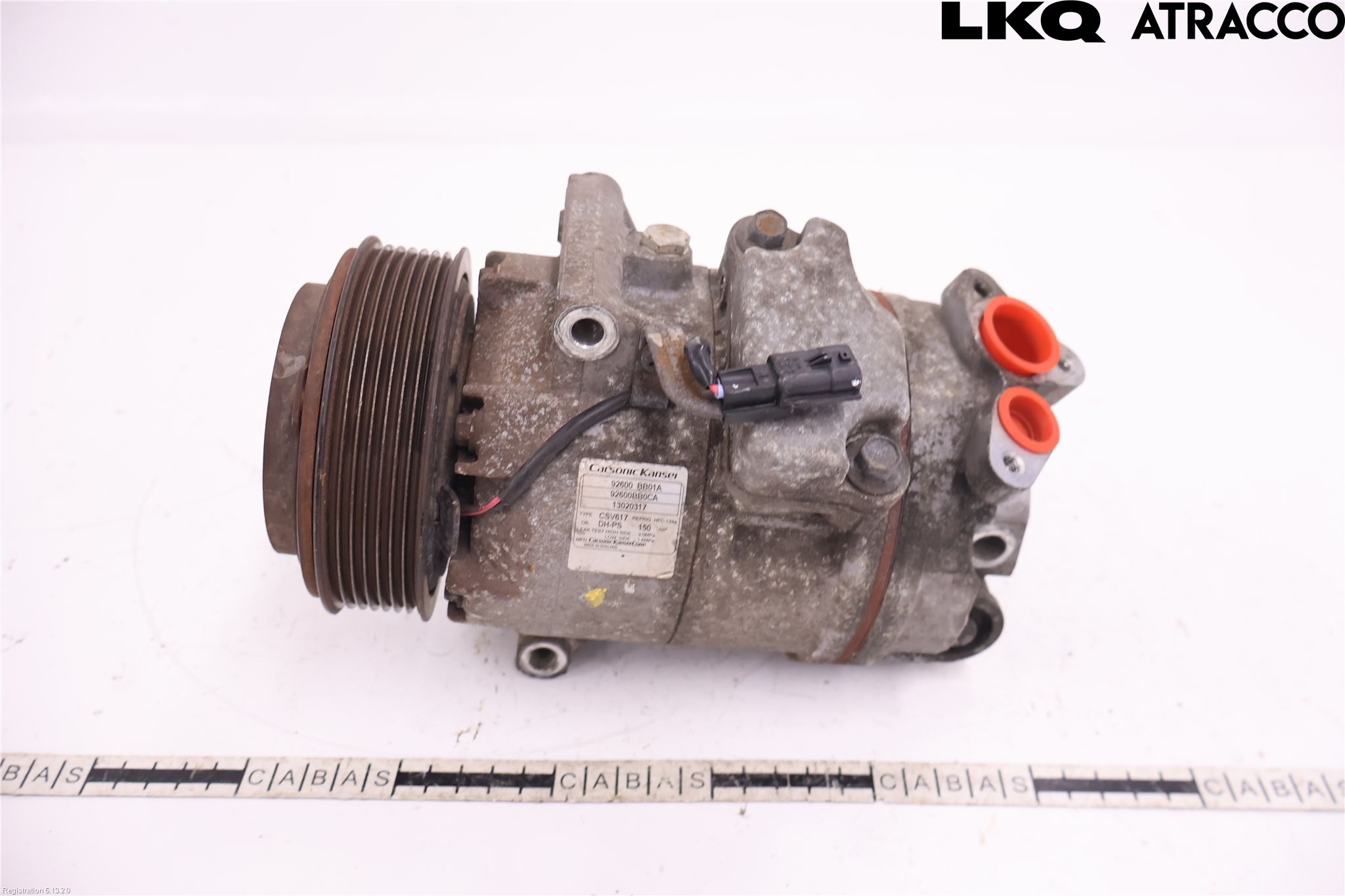 Nissan QASHQAI 10-14 Varme Ac Kompressor