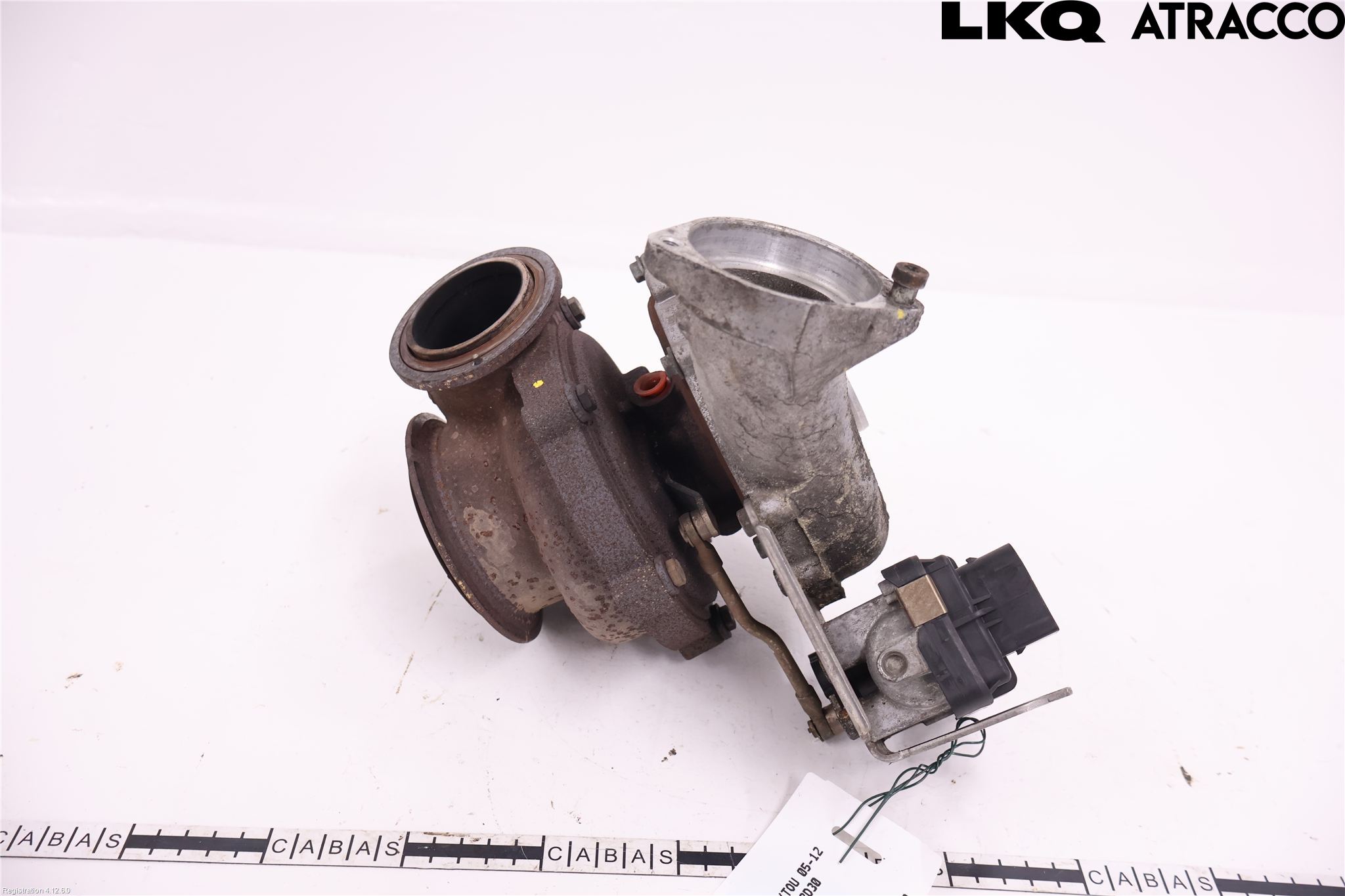 BMW 3 E90/91 SED/TOU 05-12 Turboaggregat