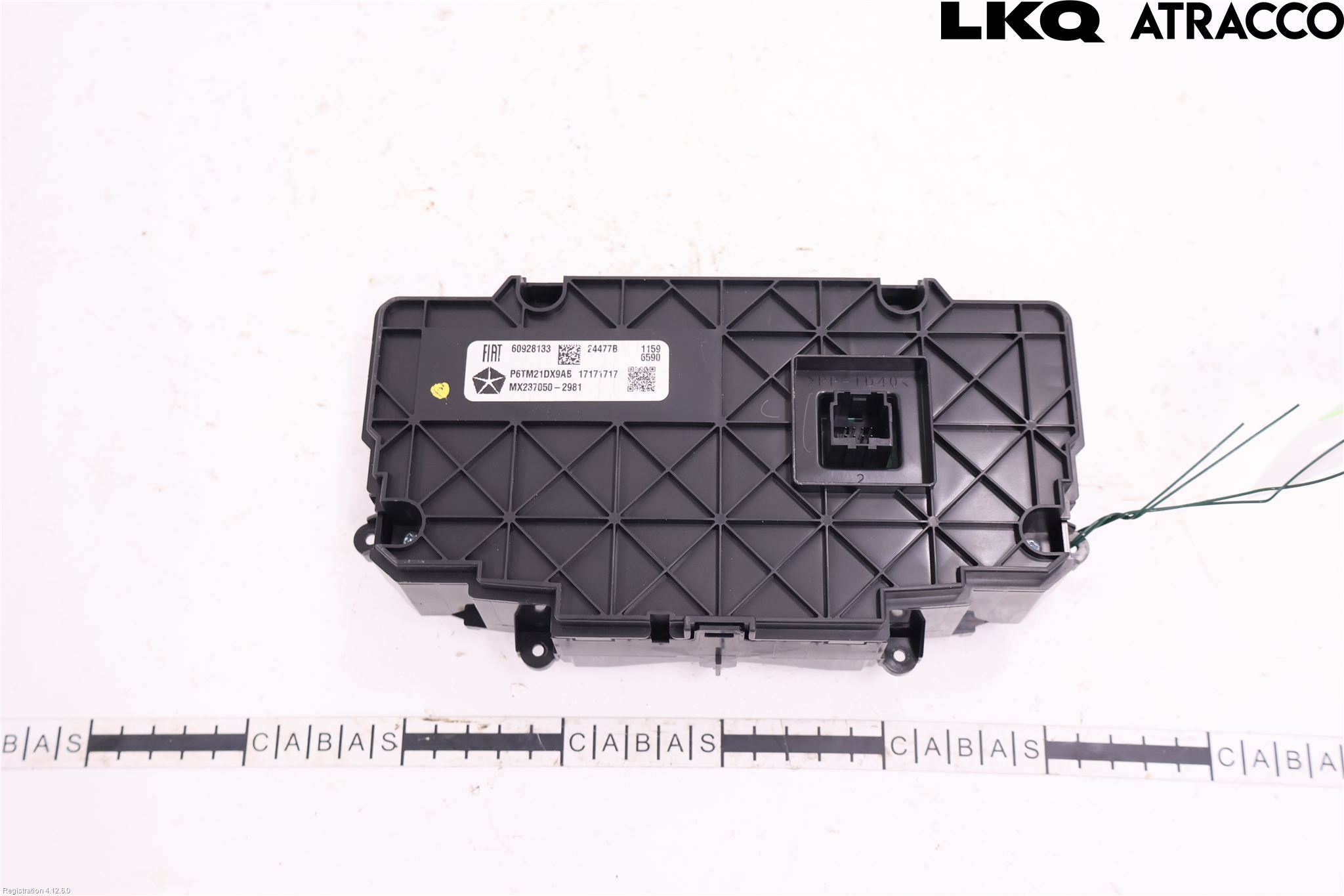 Jeep COMPASS Varme Ac Betjening-Display