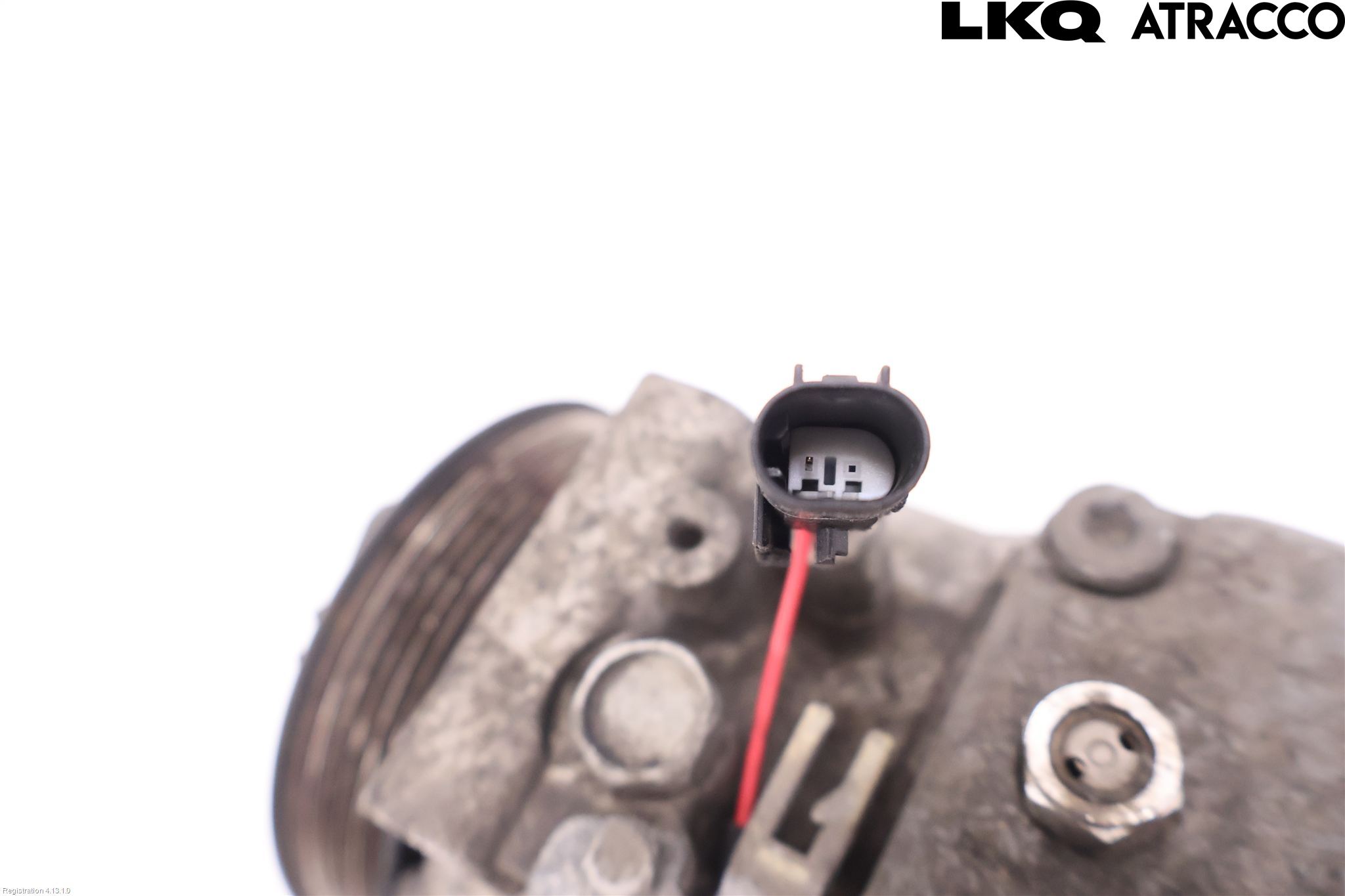 Mercedes-Benz MB C (203) 00-07 Varme Ac Kompressor