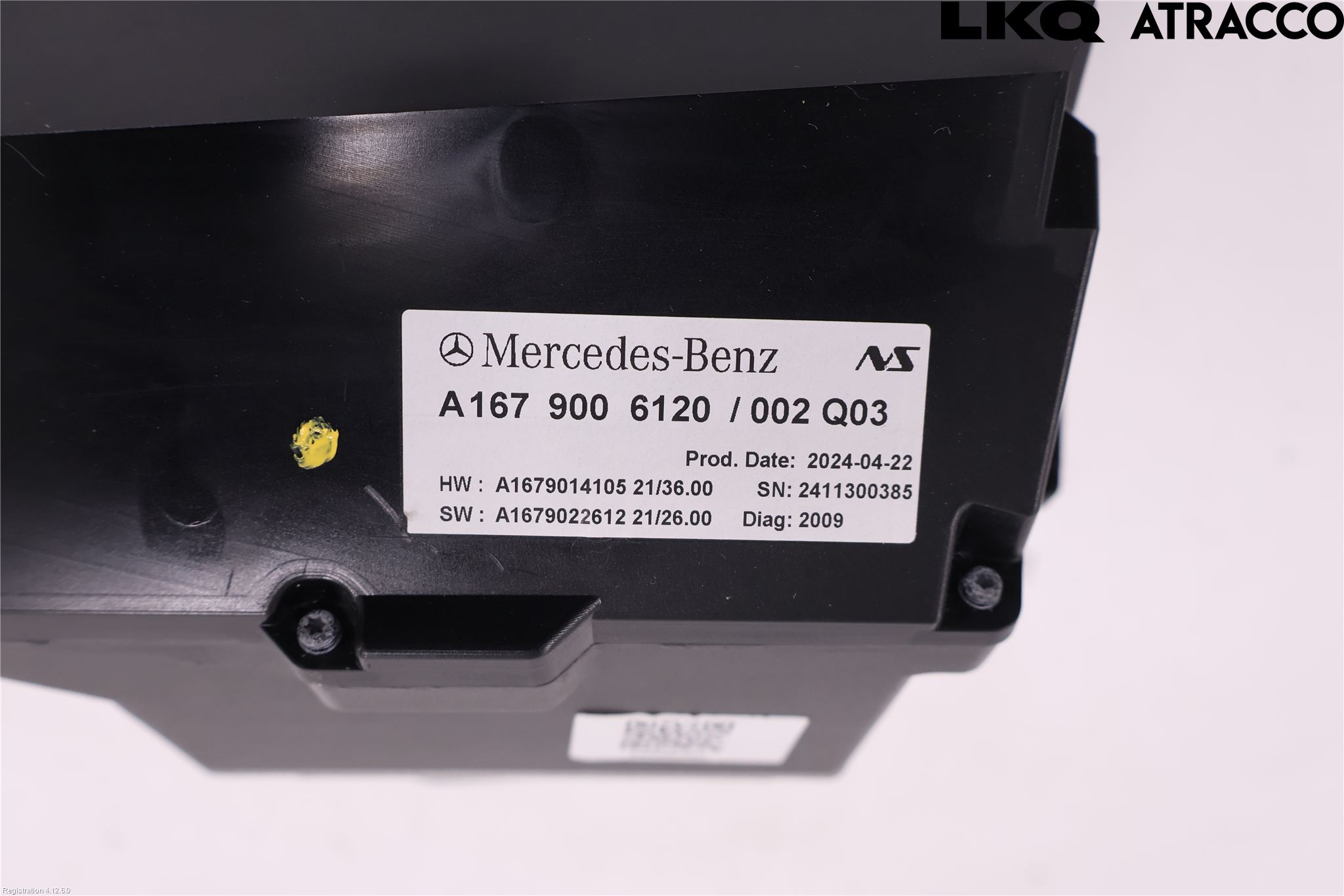 Mercedes-Benz MB GLE-KLASS (W167/V167/C167) 19- Instr Speedometer