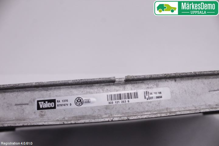 Volkswagen VW PASSAT 05-11 Radiator Automat