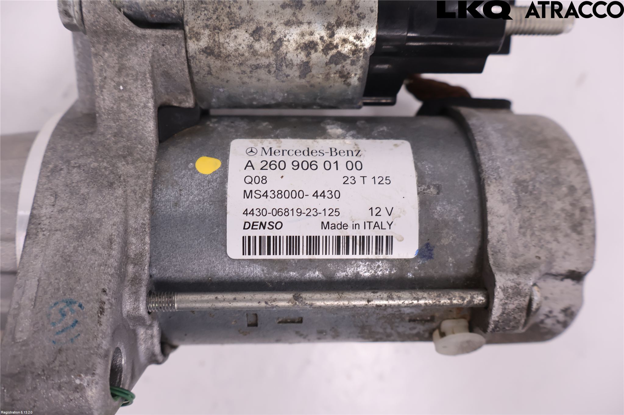 Mercedes-Benz MB SPRINTER (W907/W910) 19- Startmotor Diesel