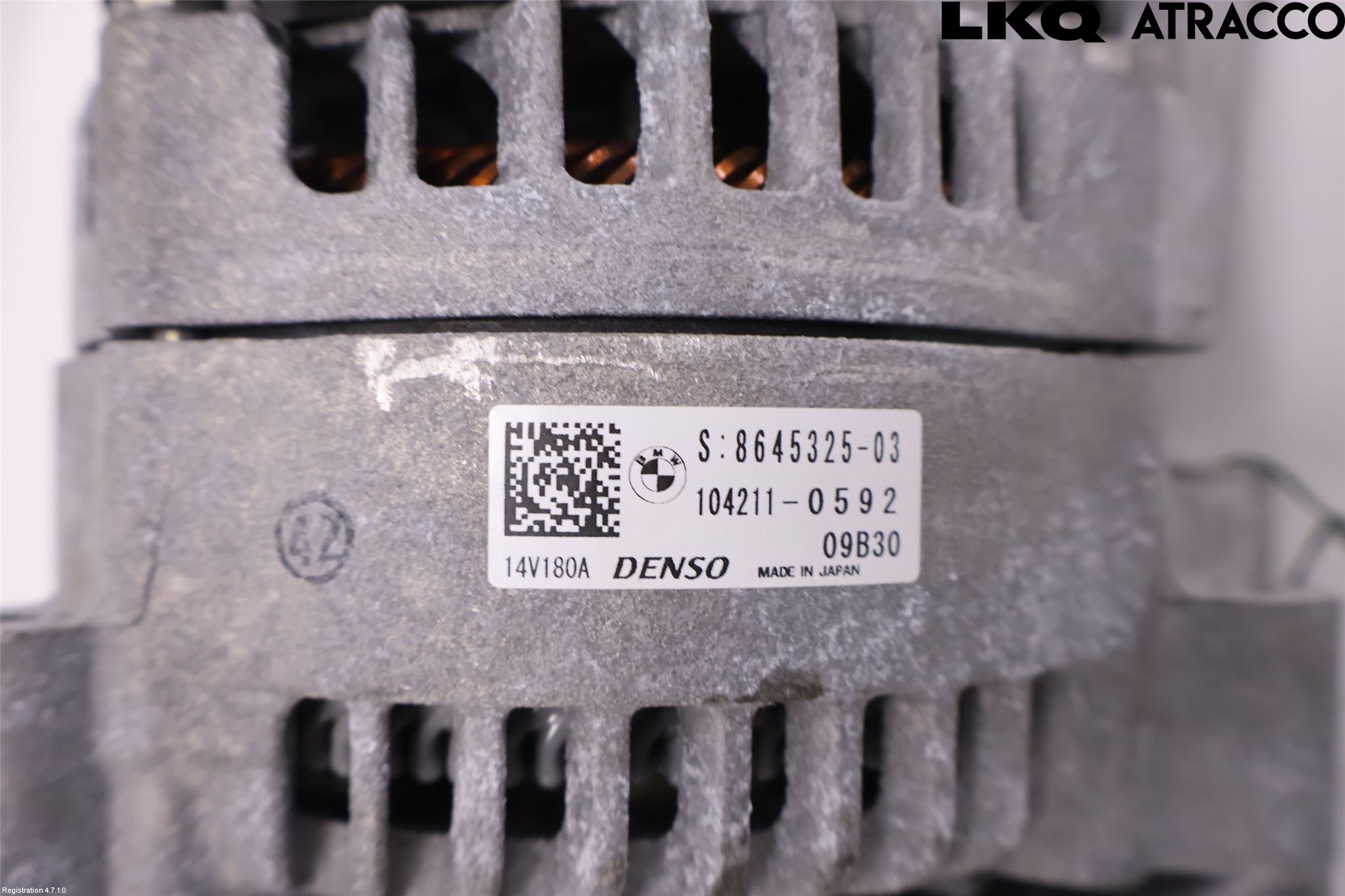BMW 3 F30/F31/F80 12-19 Dynamo