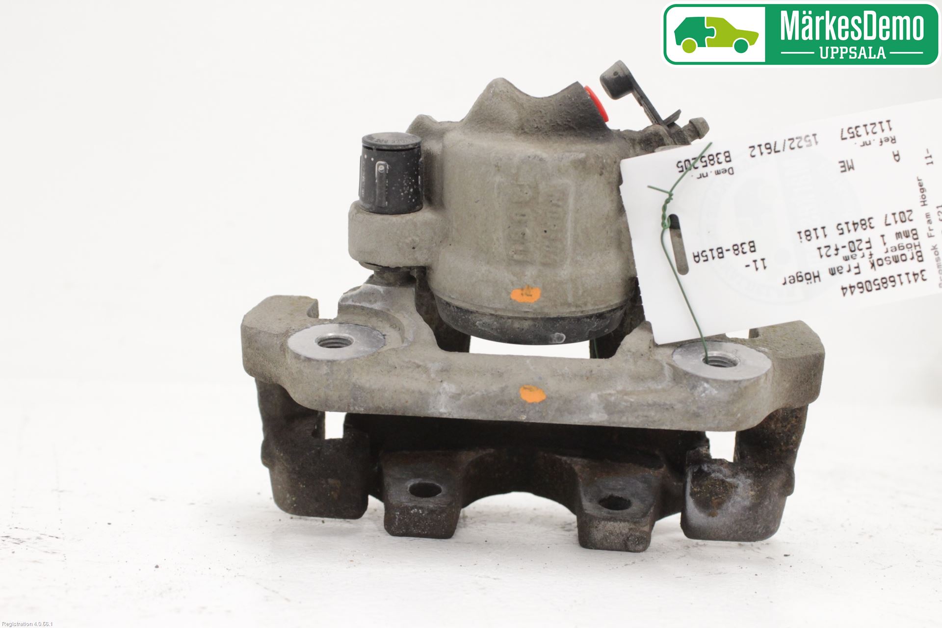 BMW 1 F20/F21 11-19 Bremsecaliper Foran Høyre