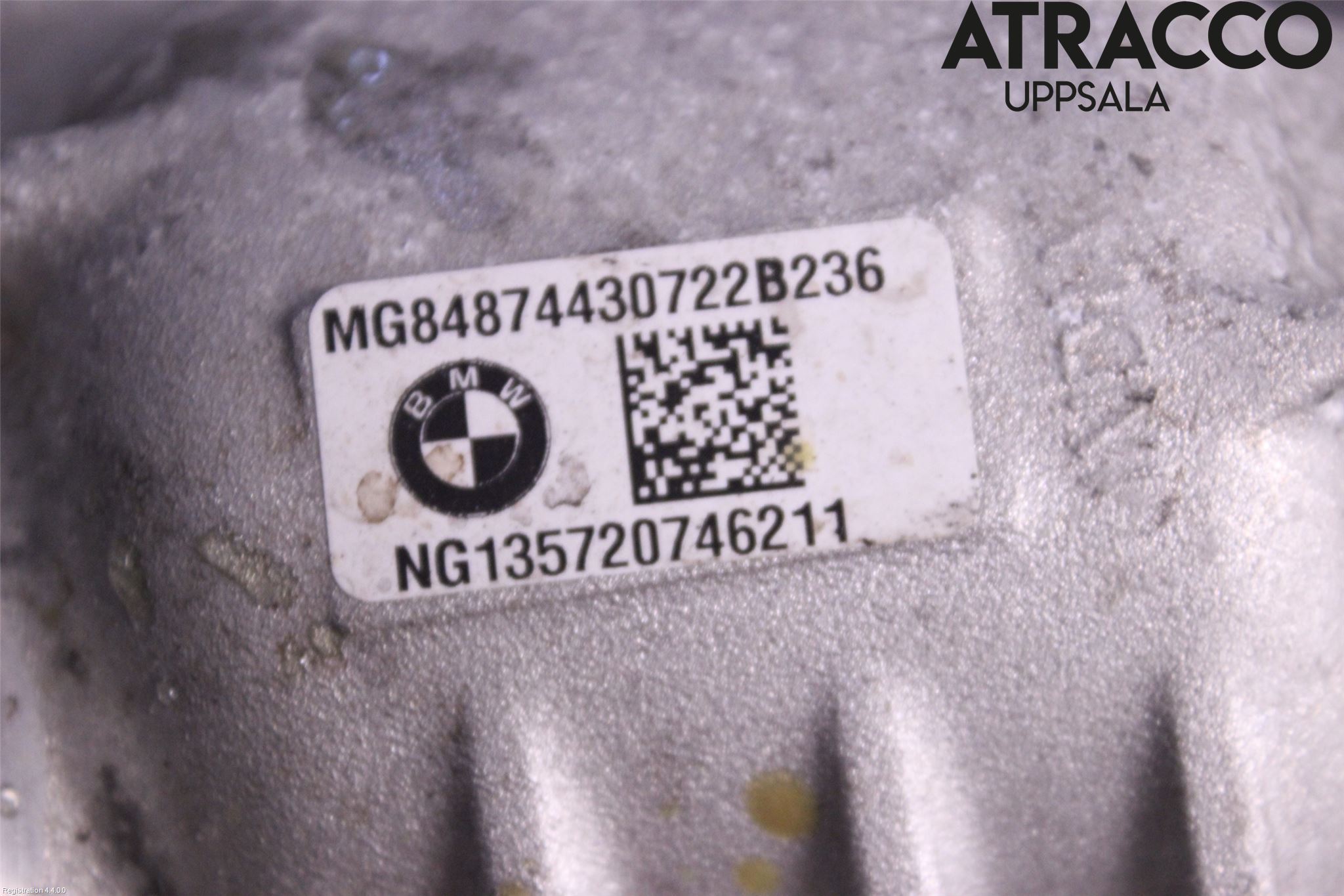 BMW X3 G01 18- Kardang Foran