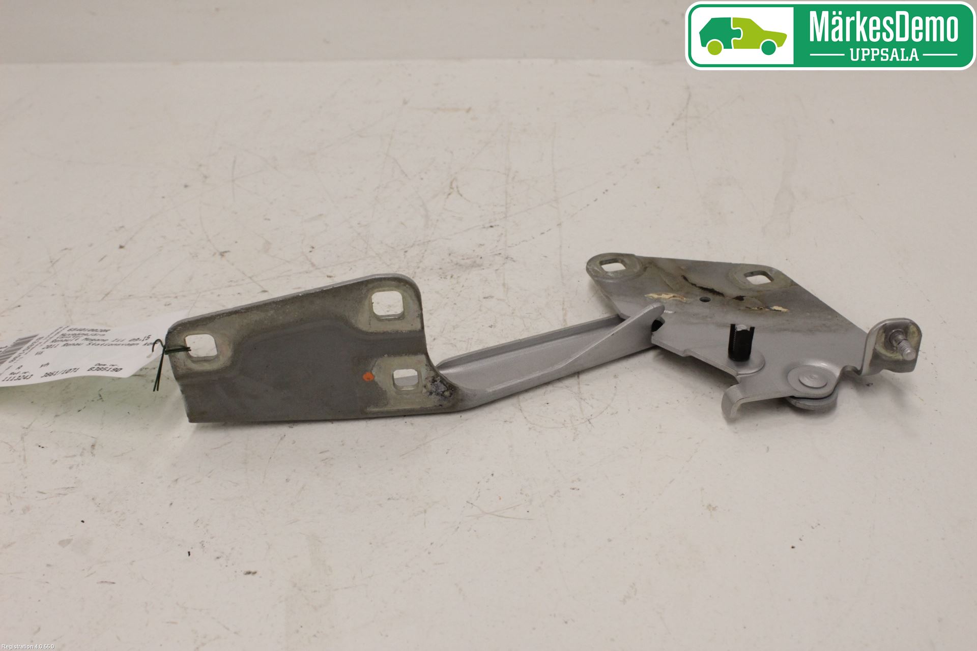 Renault MEGANE III 09-15 Panser Hengsel - Hengsler