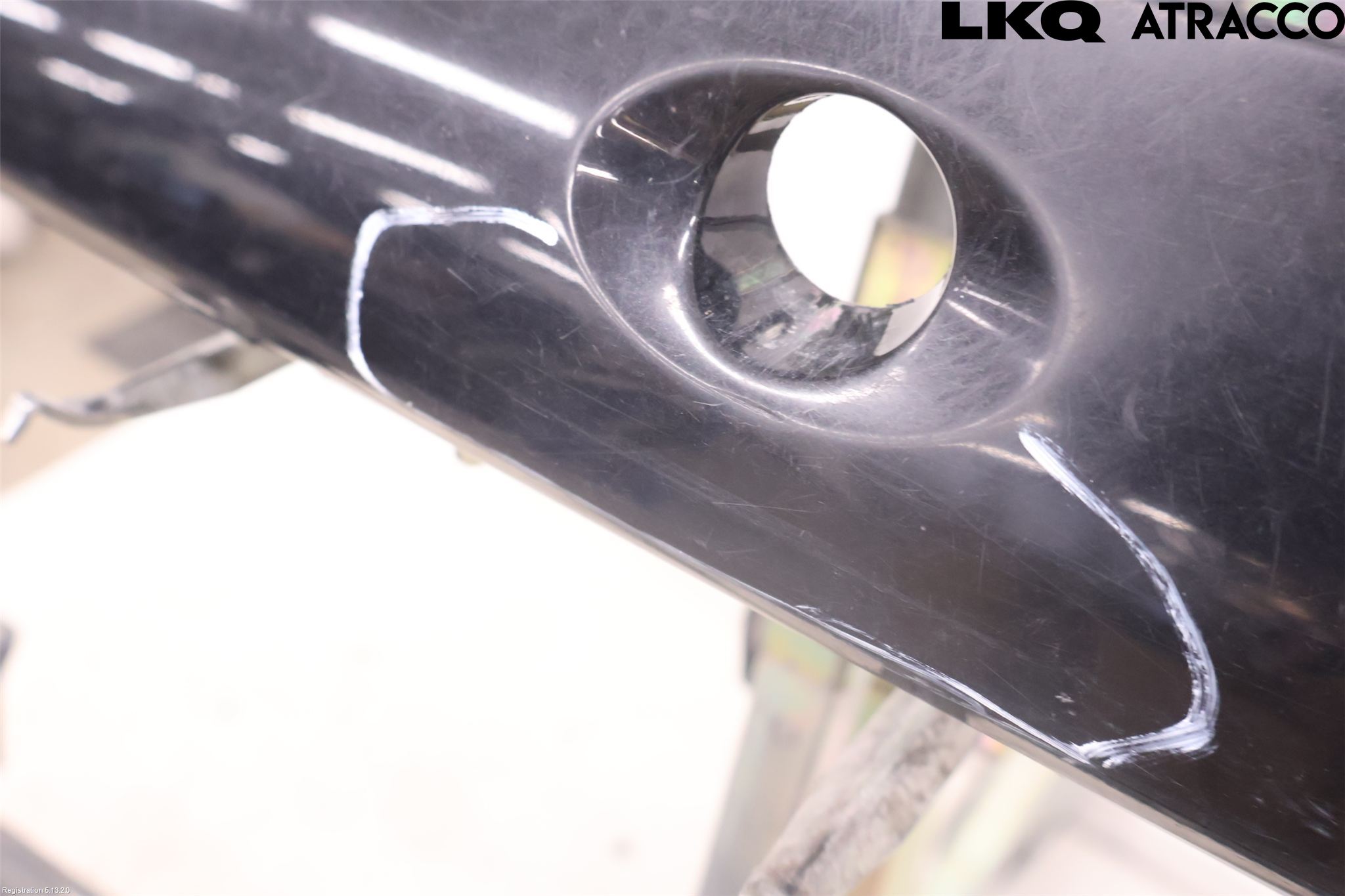 Toyota AYGO 15-21 Støtfanger Bak Overtrekk