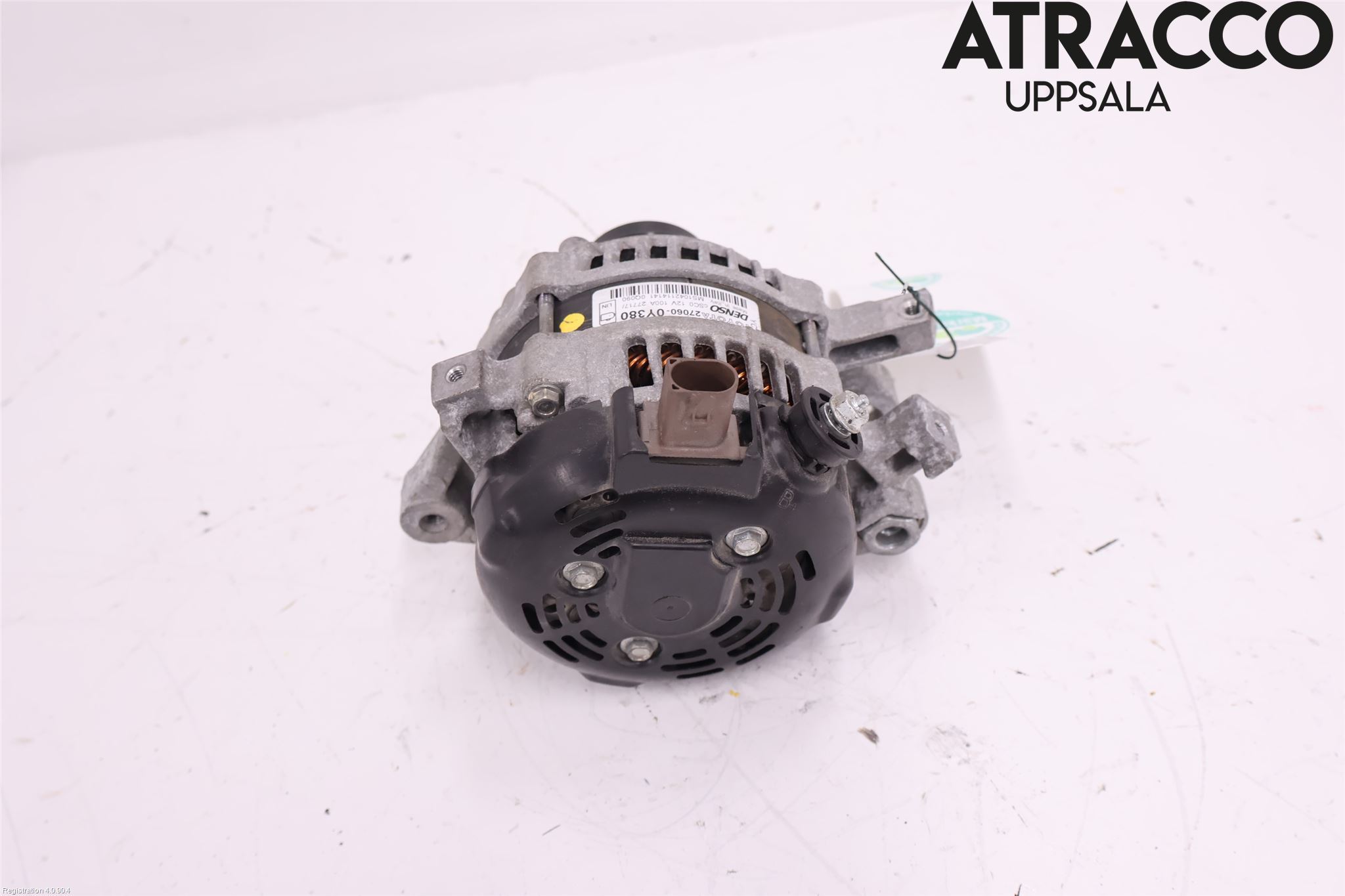 Toyota YARIS XP130 15-20 Dynamo