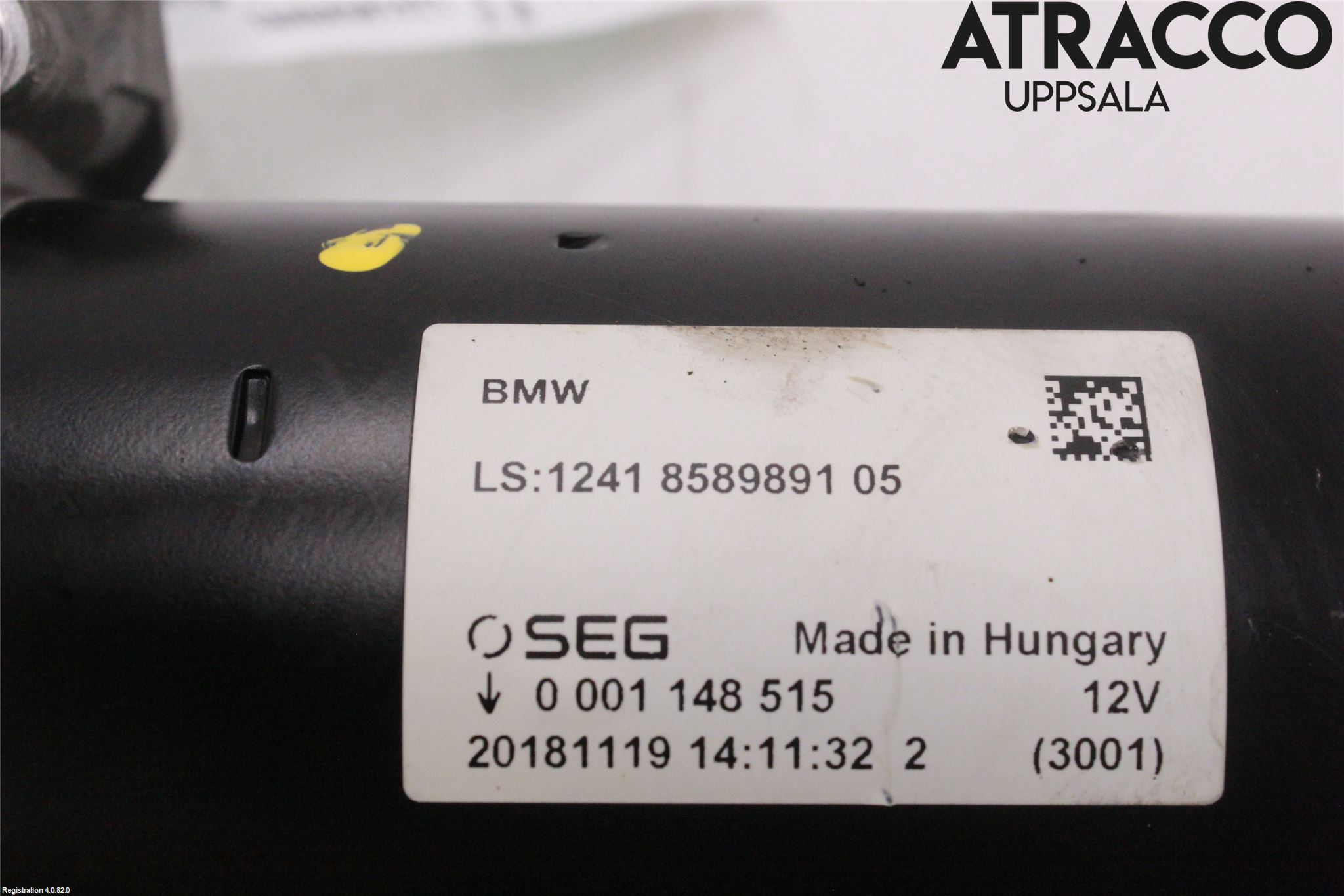 BMW 5 G30/G31/F90 17-23 Startmotor Diesel
