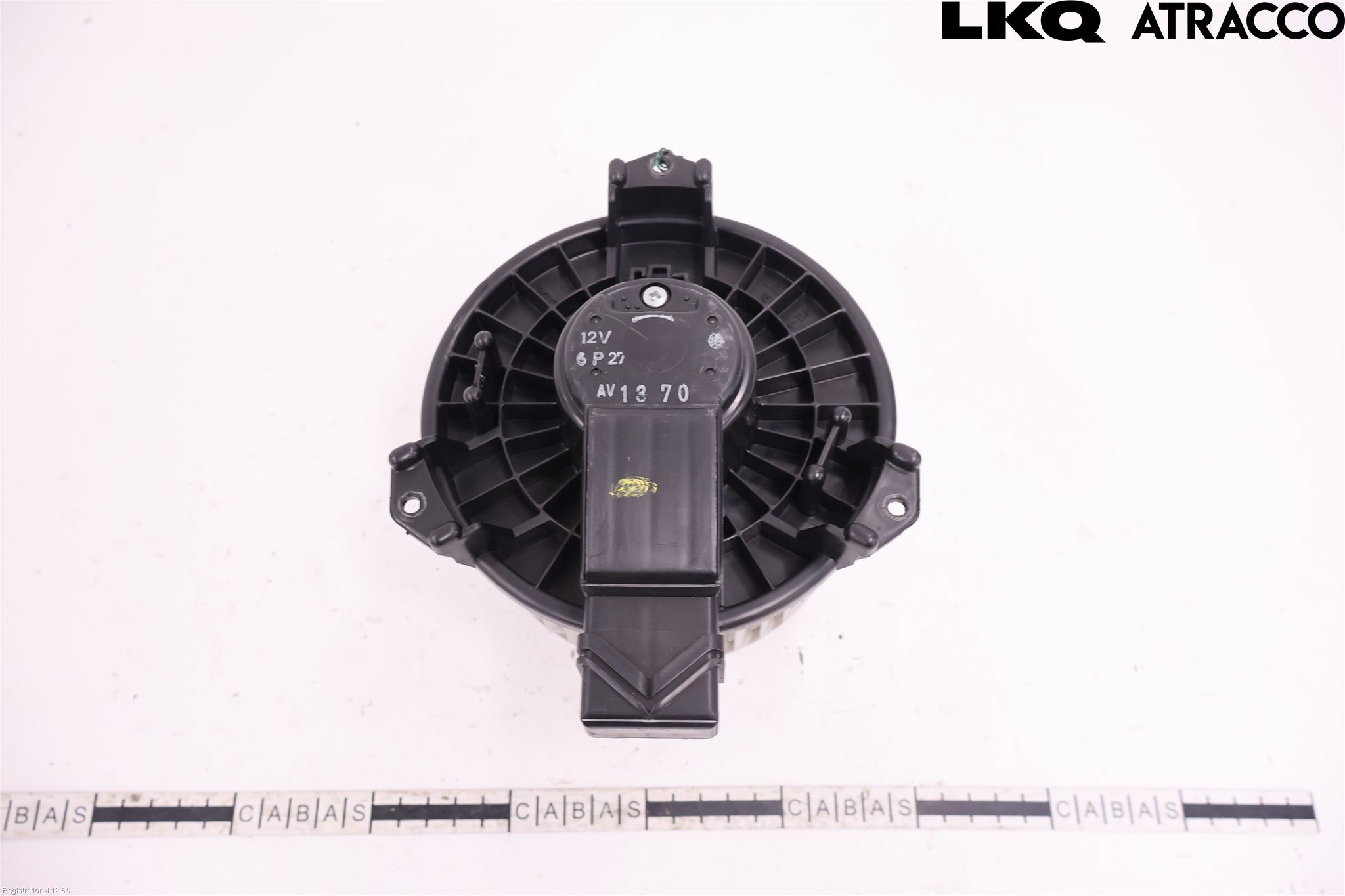 Toyota YARIS XP130 12-14 Varmeapparat Viftemotor