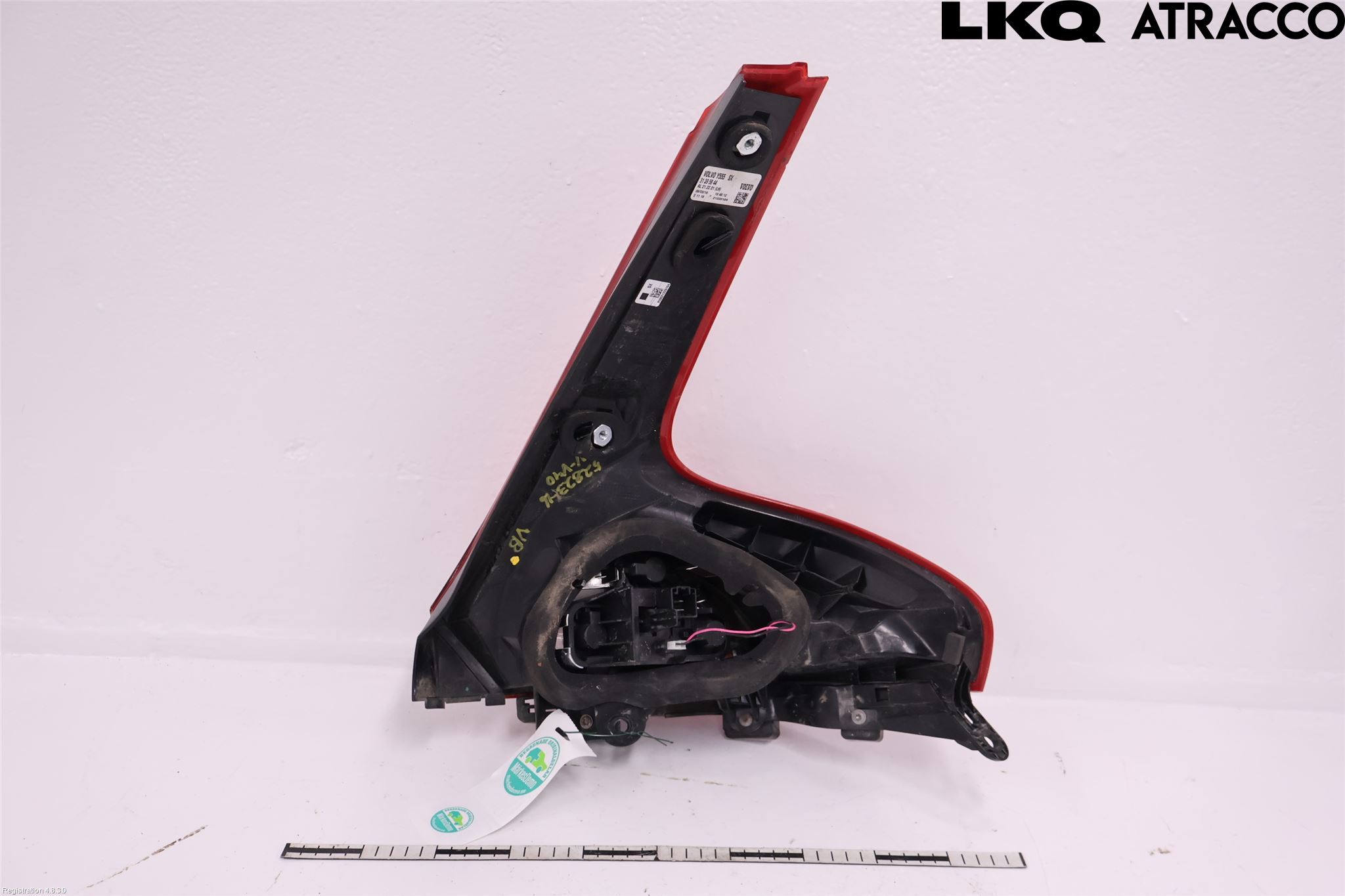 Volvo V40 12-19 Baklykt Venstre