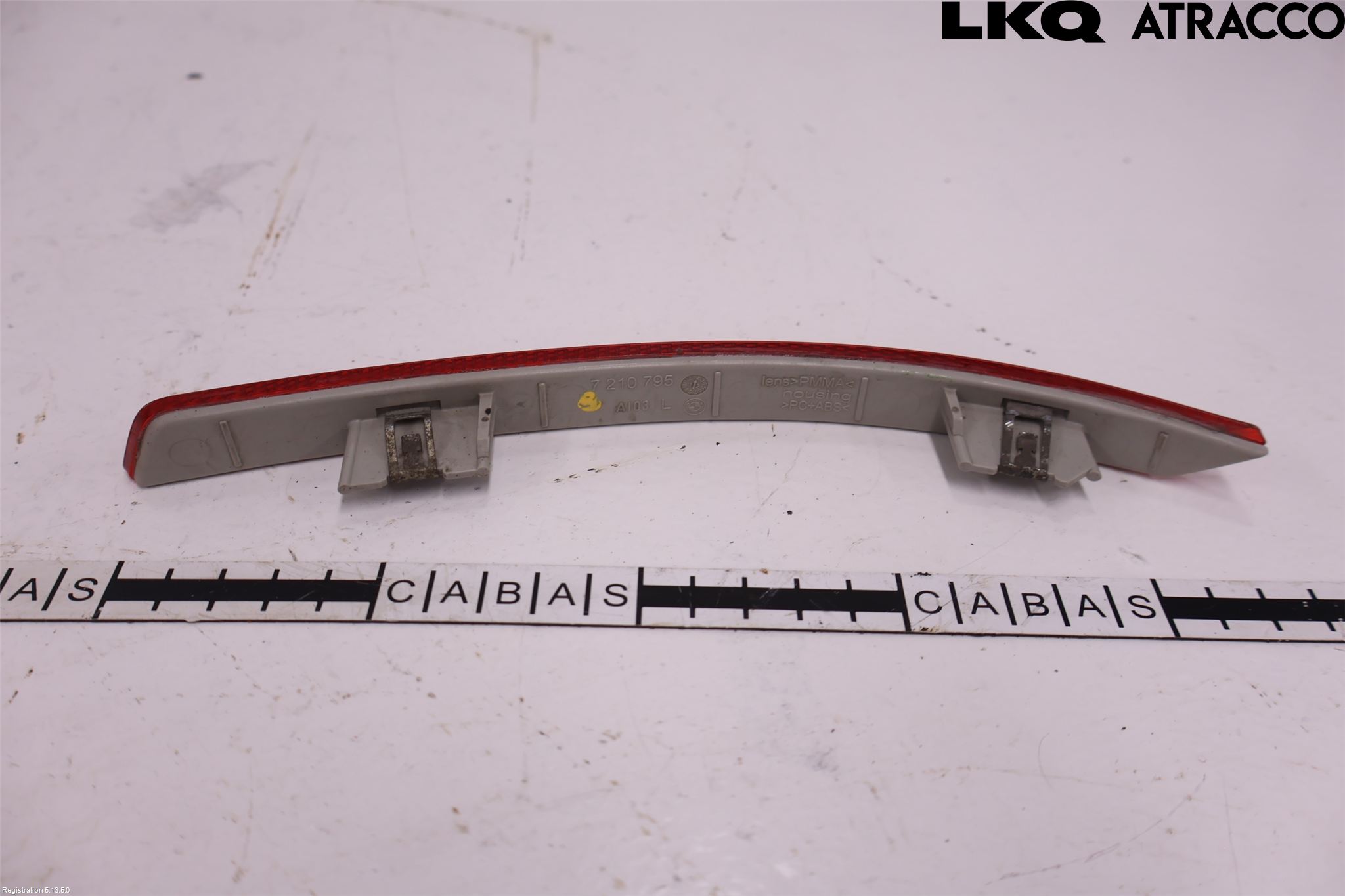 BMW 5 F10/F11/F18 09-17 Refleks Bak