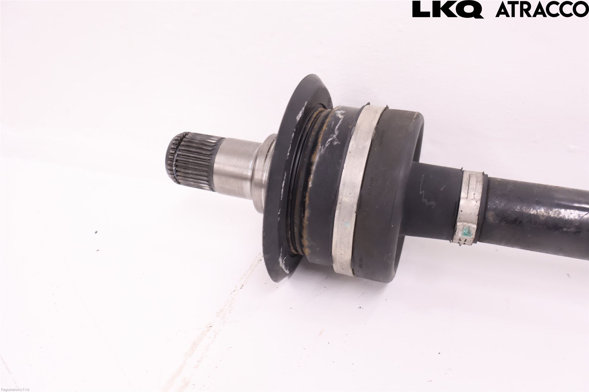 BMW 8 G14/G15/G16 18- Drivaksel Bak Kompl Venstre