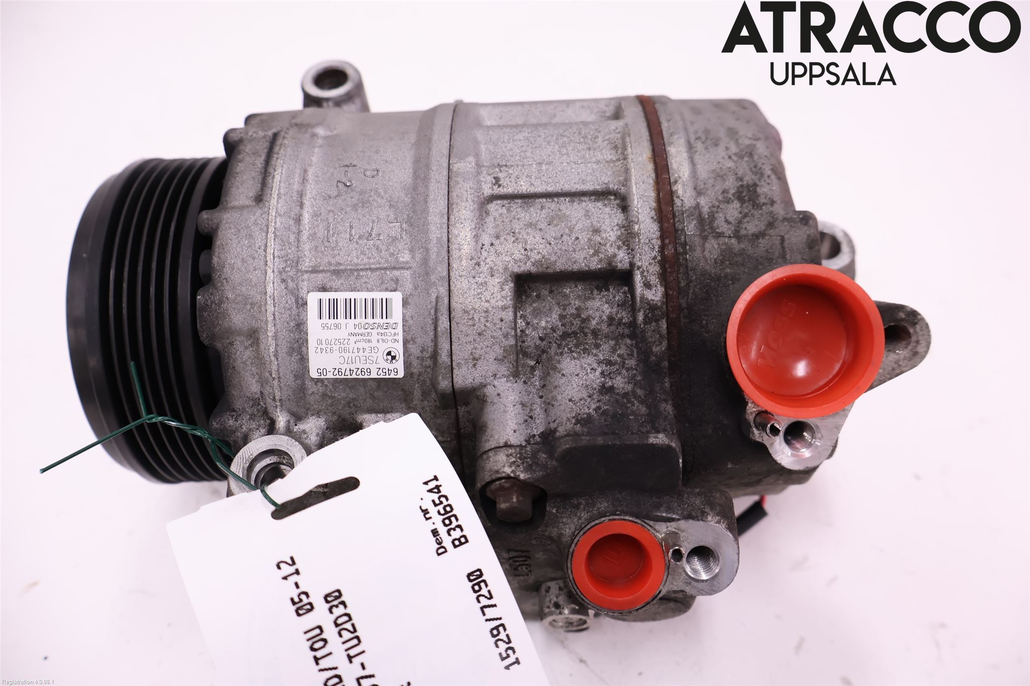 BMW 3 E90/91 SED/TOU 05-12 Varme Ac Kompressor