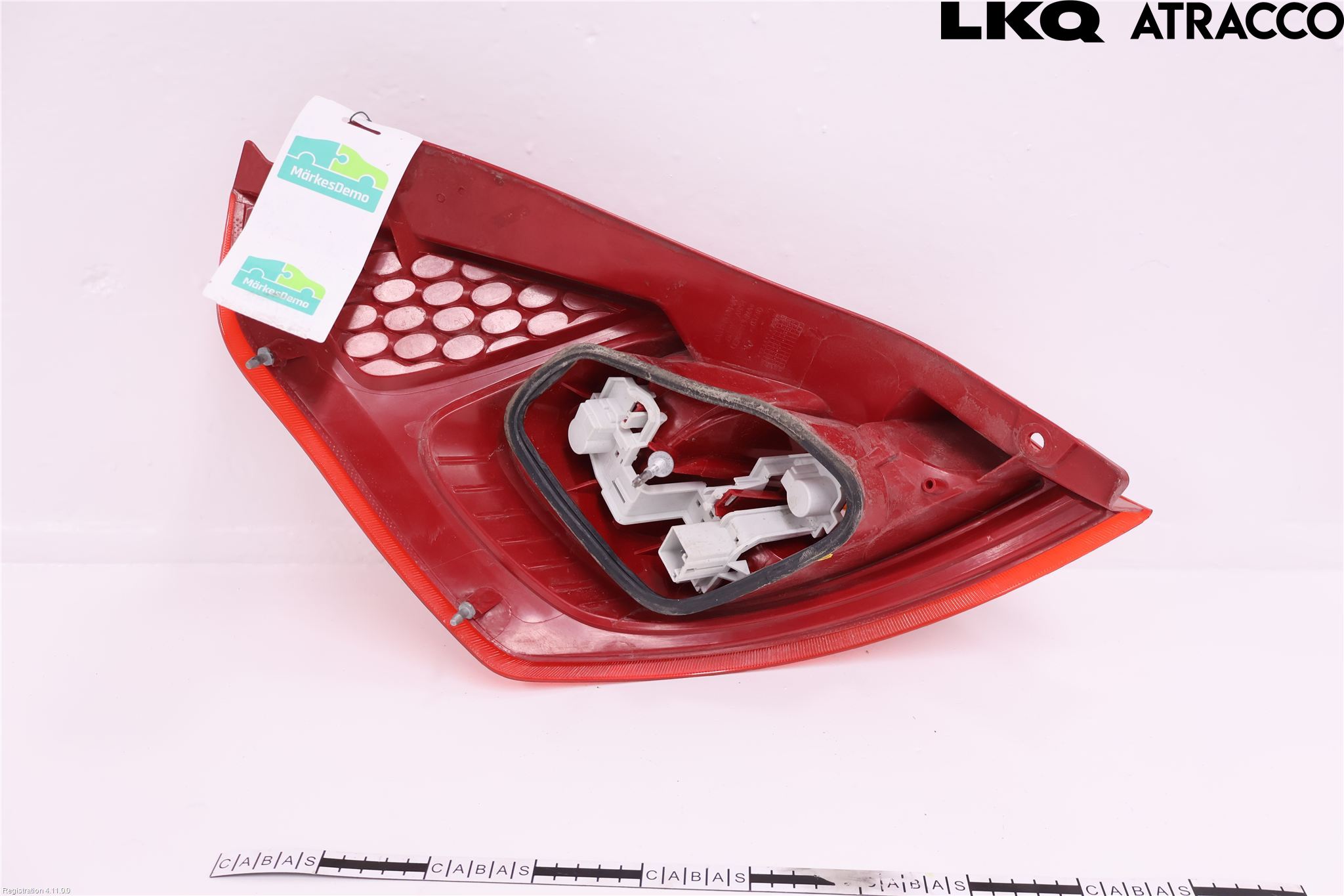 Ford FIESTA 09-12 Baklykt Høyre