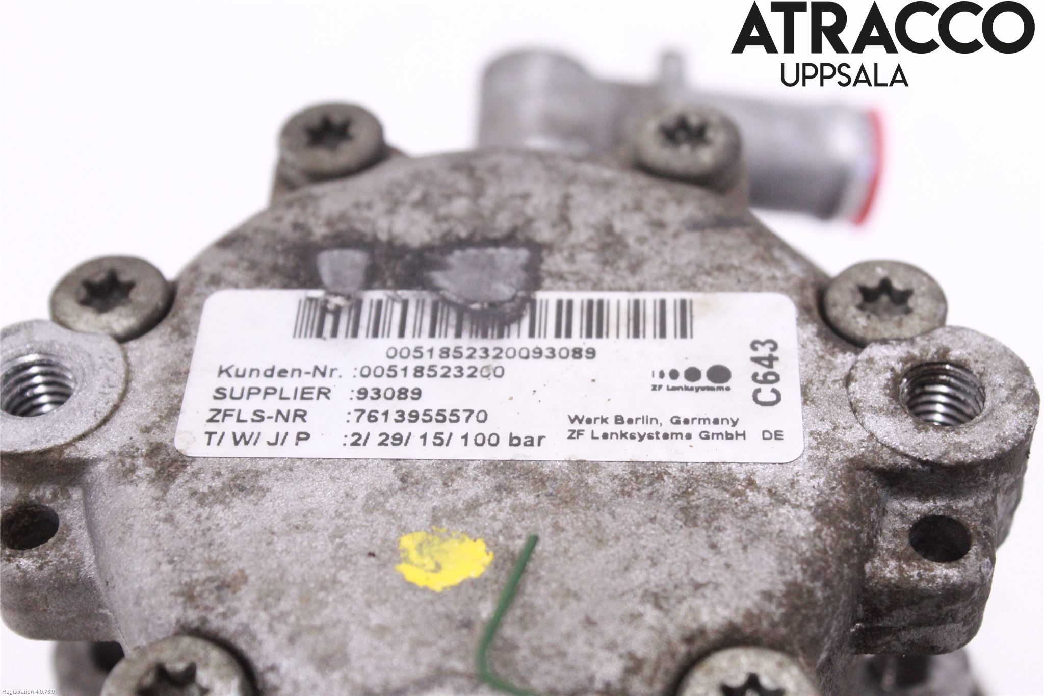 Fiat DOBLO CARGO Servo Pumpe