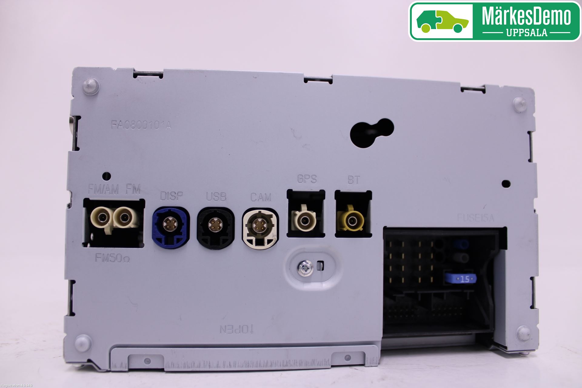 Mercedes-Benz MB GLA-KLASS (X156) 13-20 Stereo Radio Med Cd