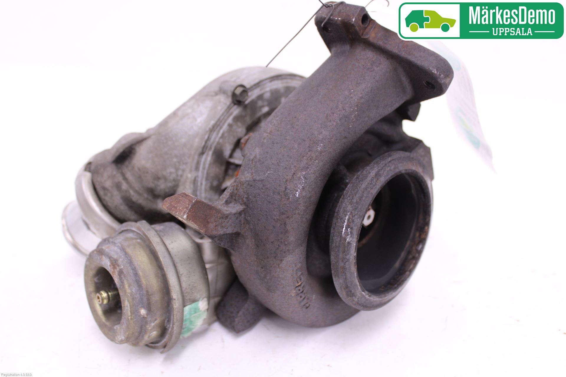 Mercedes-Benz MB SPRINTER(W901-905) -07 Turboaggregat