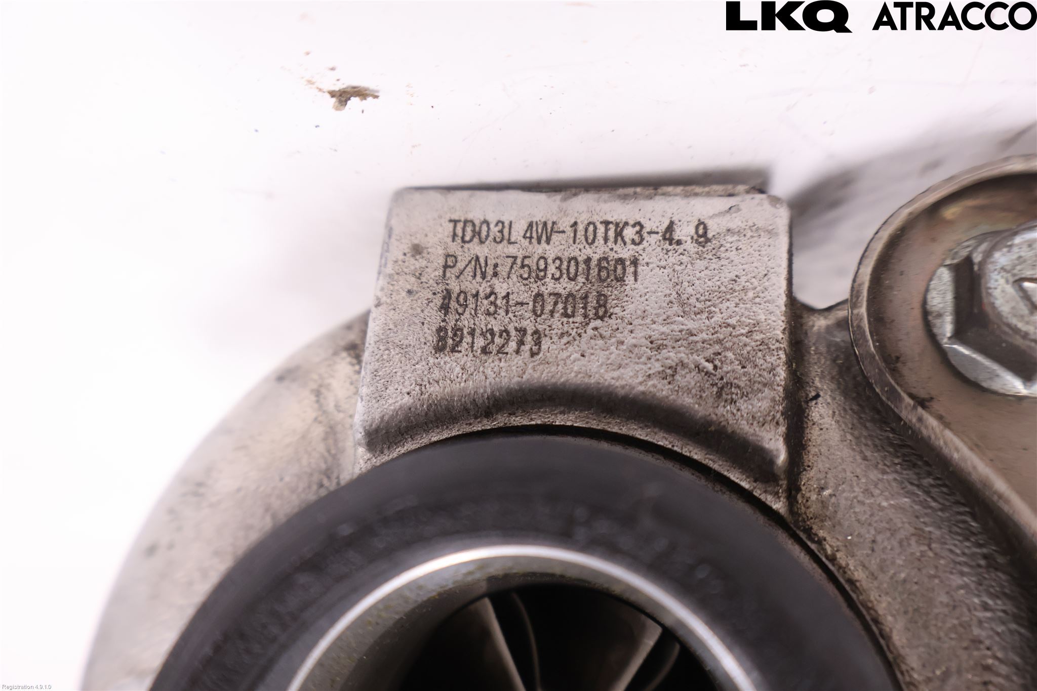 BMW 3 E90/91 SED/TOU 05-12 Turboaggregat