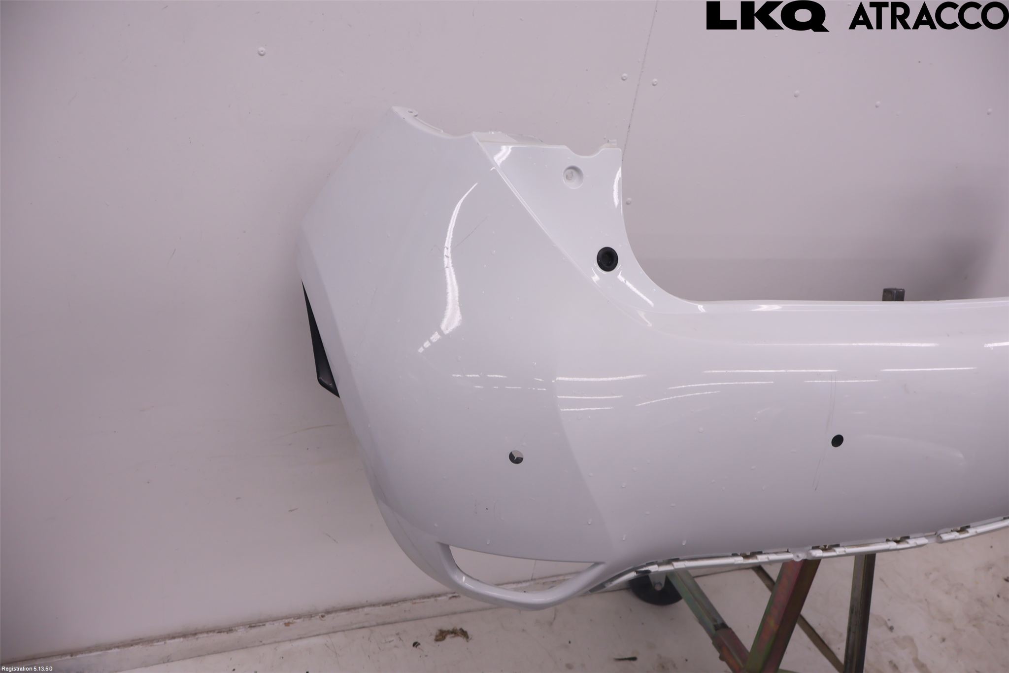 Renault ZOE/E-TECH 13- Støtfanger Bak Overtrekk