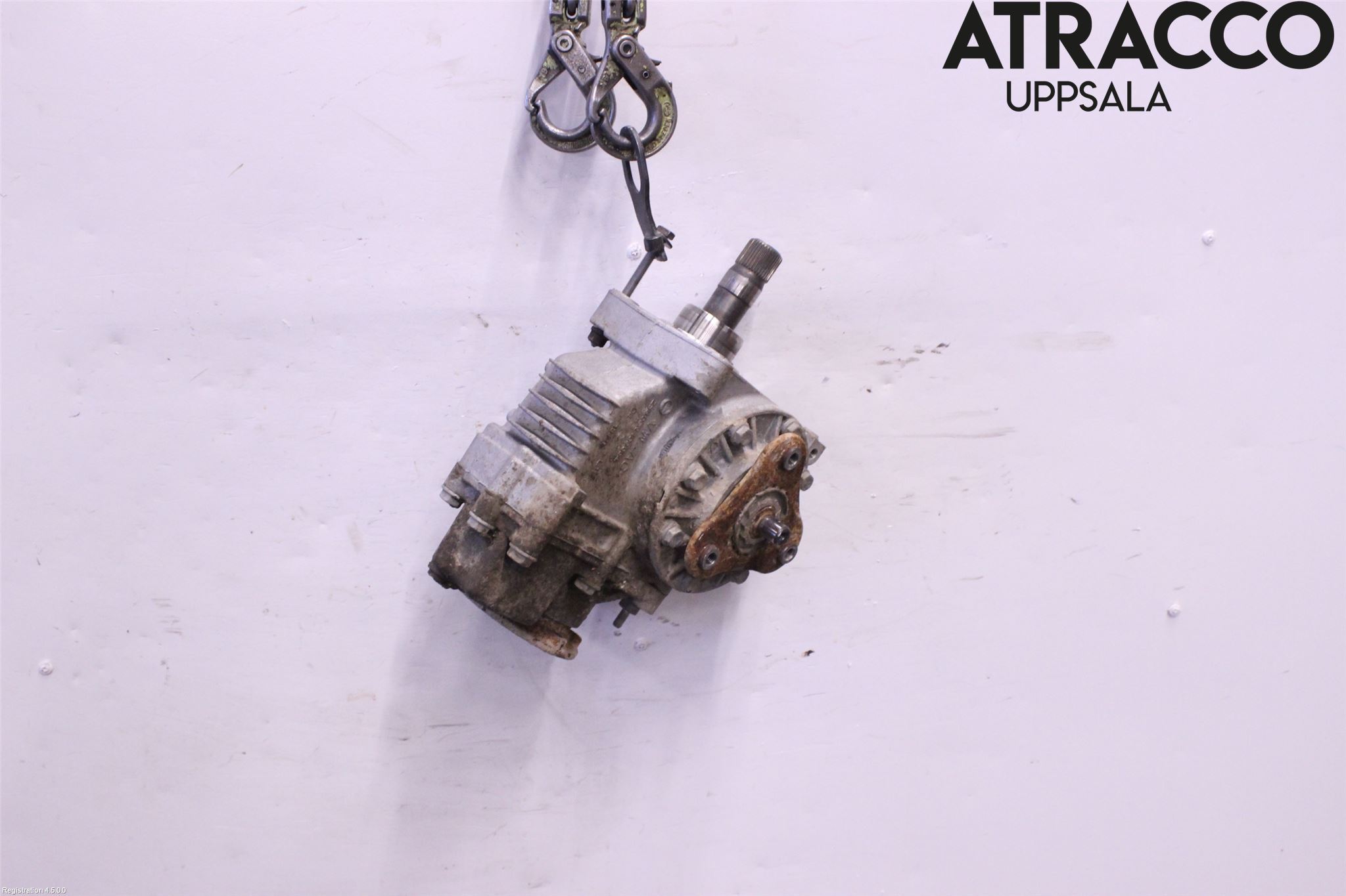 Volkswagen VW CADDY 16-20 Gearkasse Fordelingskasse