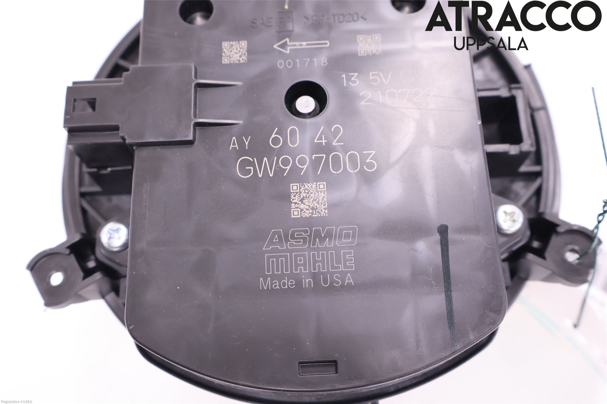 Mercedes-Benz MB GLE-KLASS (W167/V167/C167) 19- Varmeapparat Viftemotor